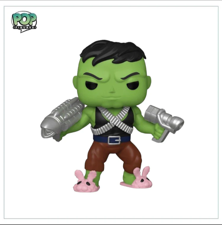 Professor Hulk #705 Deluxe Funko Pop! Marvel, PX Previews Exclusive (Chance of Glow Chase) - Image 2
