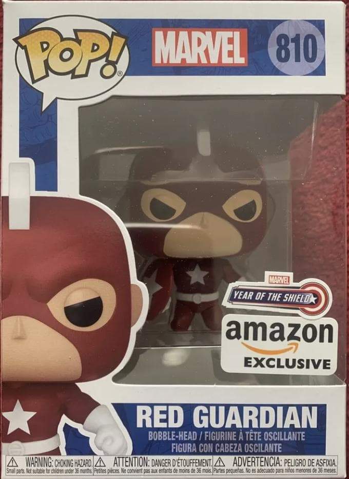 Red Guardian #810 Funko Pop! Marvel - Amazon Exclusive