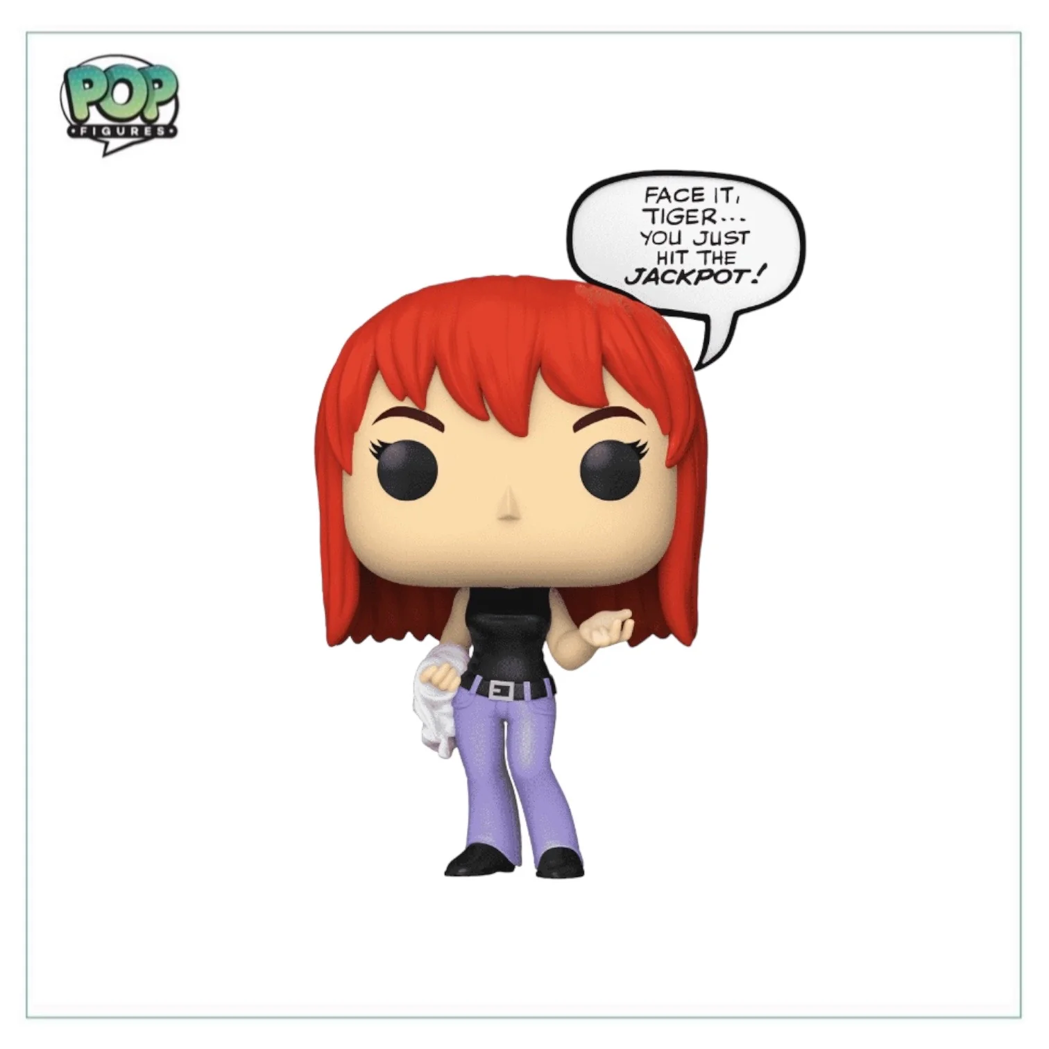 Mary Jane Watson #1260 Funko Pop! - Marvel - Entertainment Earth Exclusive - Image 2