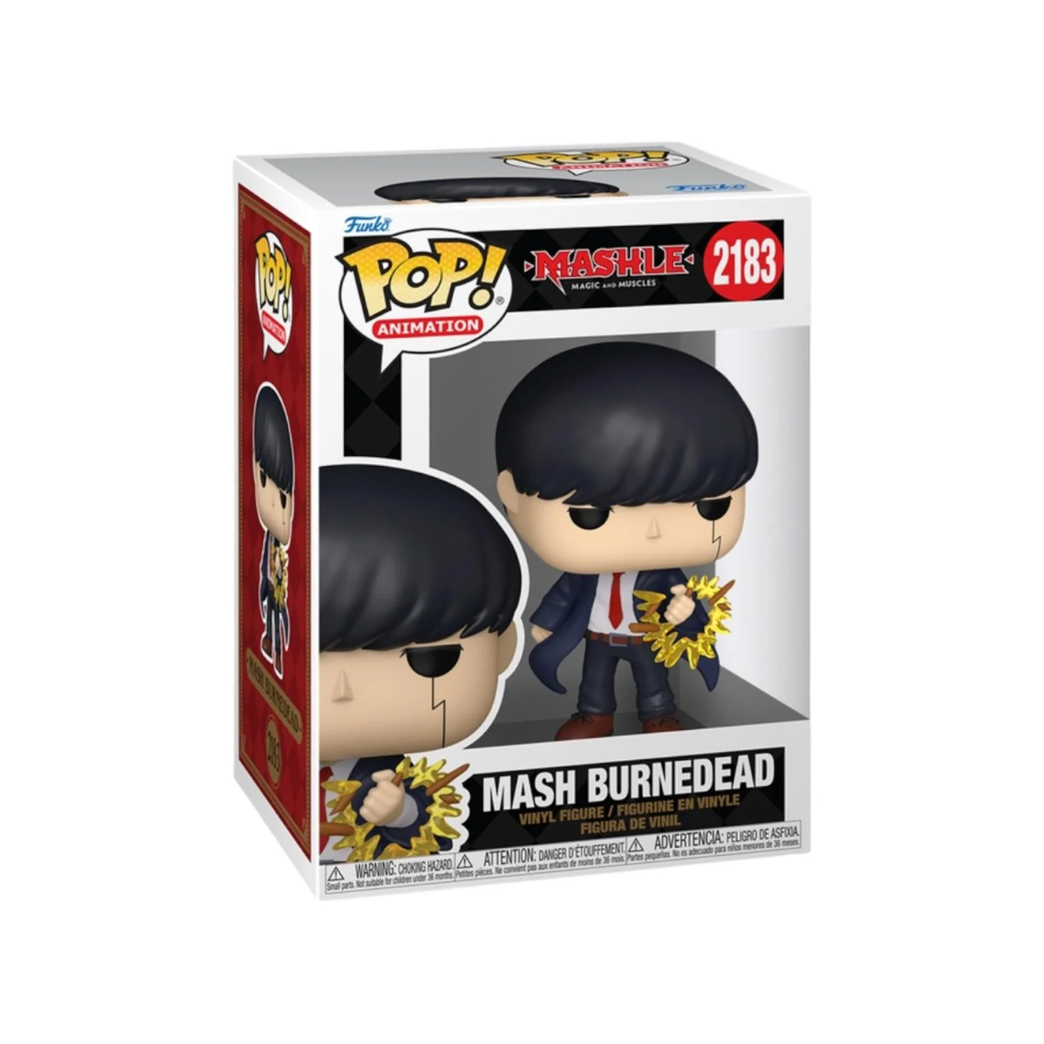Mash Burnedead #2183 Funko Pop - Mashle: Magic and Muscles