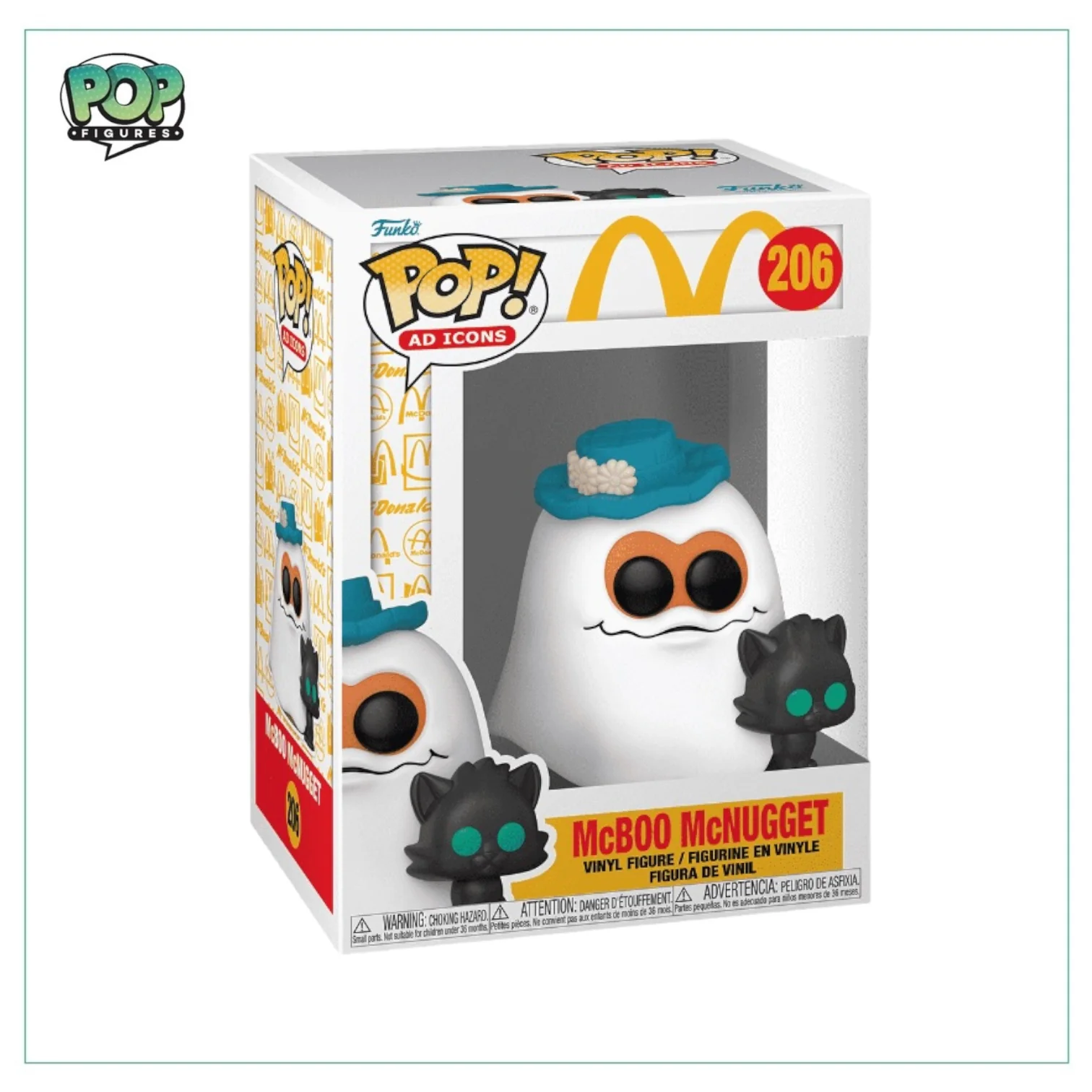 McBoo McNugget #206 Funko Pop! - McDonalds