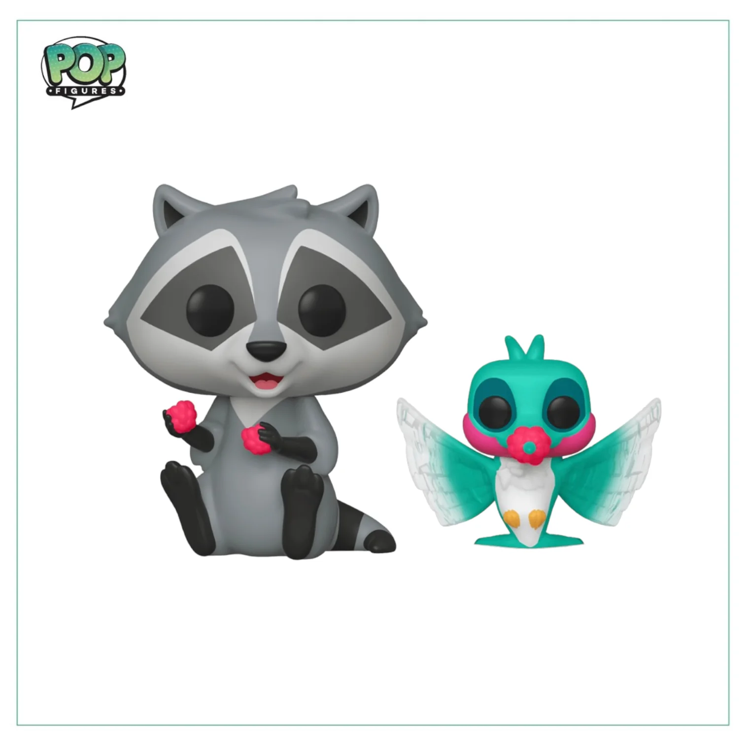 Meeko with Flit #233 Funko Pop! - Pocahontas - Special Edition - Image 2