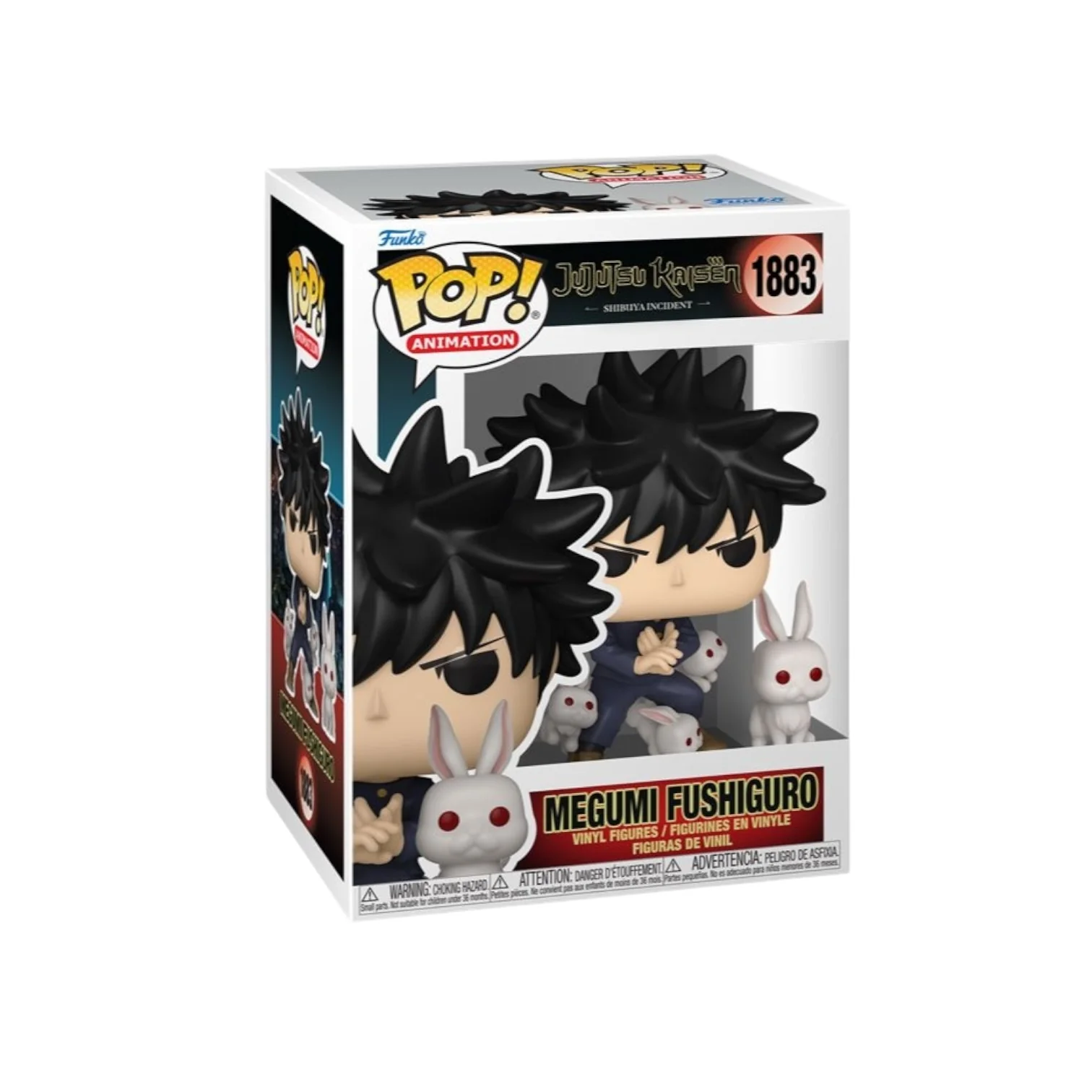 Megumi Fushiguro #1883 Funko Pop - Jujutsu Kaisen