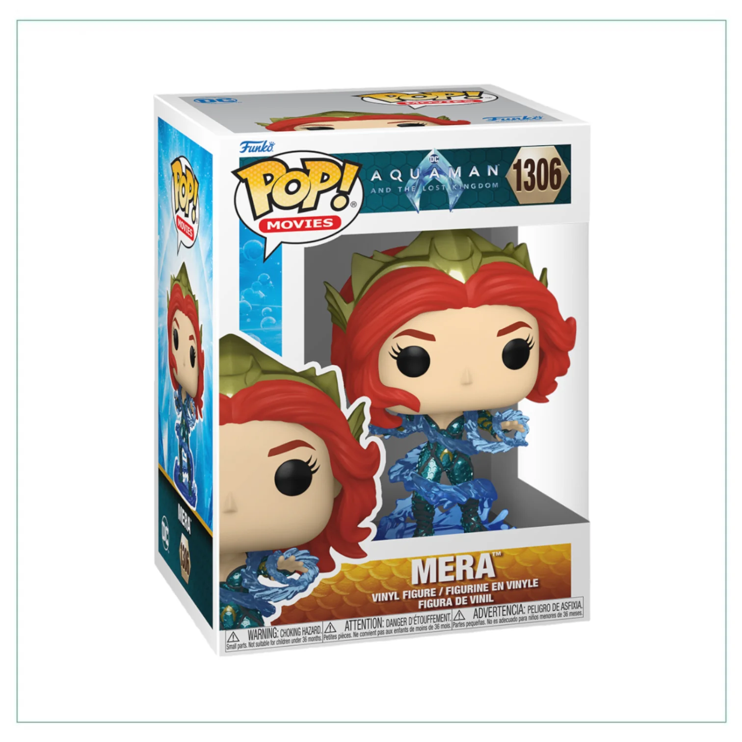 Mera #1306 Funko Pop! - Aquaman & The Lost Kingdom