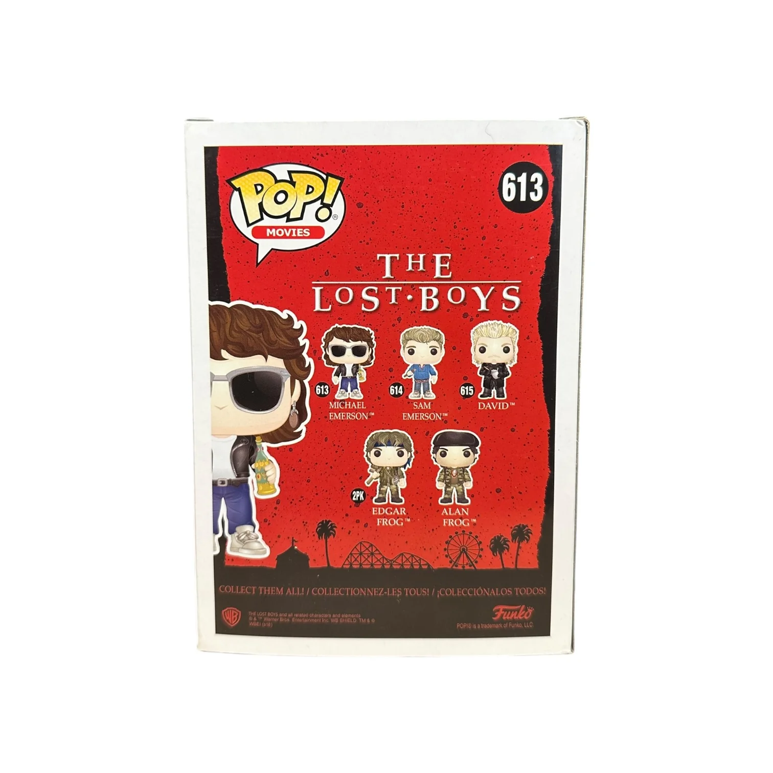 Michael Emerson #613 Funko Pop! - The Lost Boys - Condition 8.5/10 - Image 3