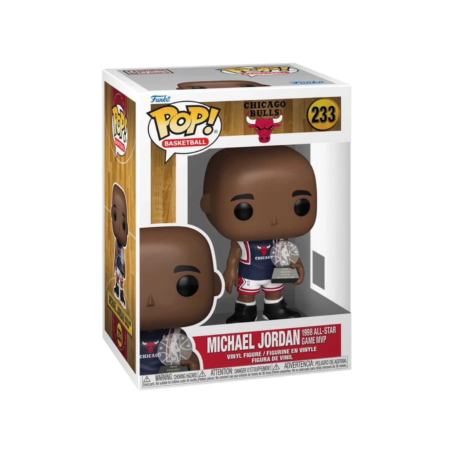 Michael Jordan (1998 All-Stars) #233 Funko Pop - Chicago Bulls