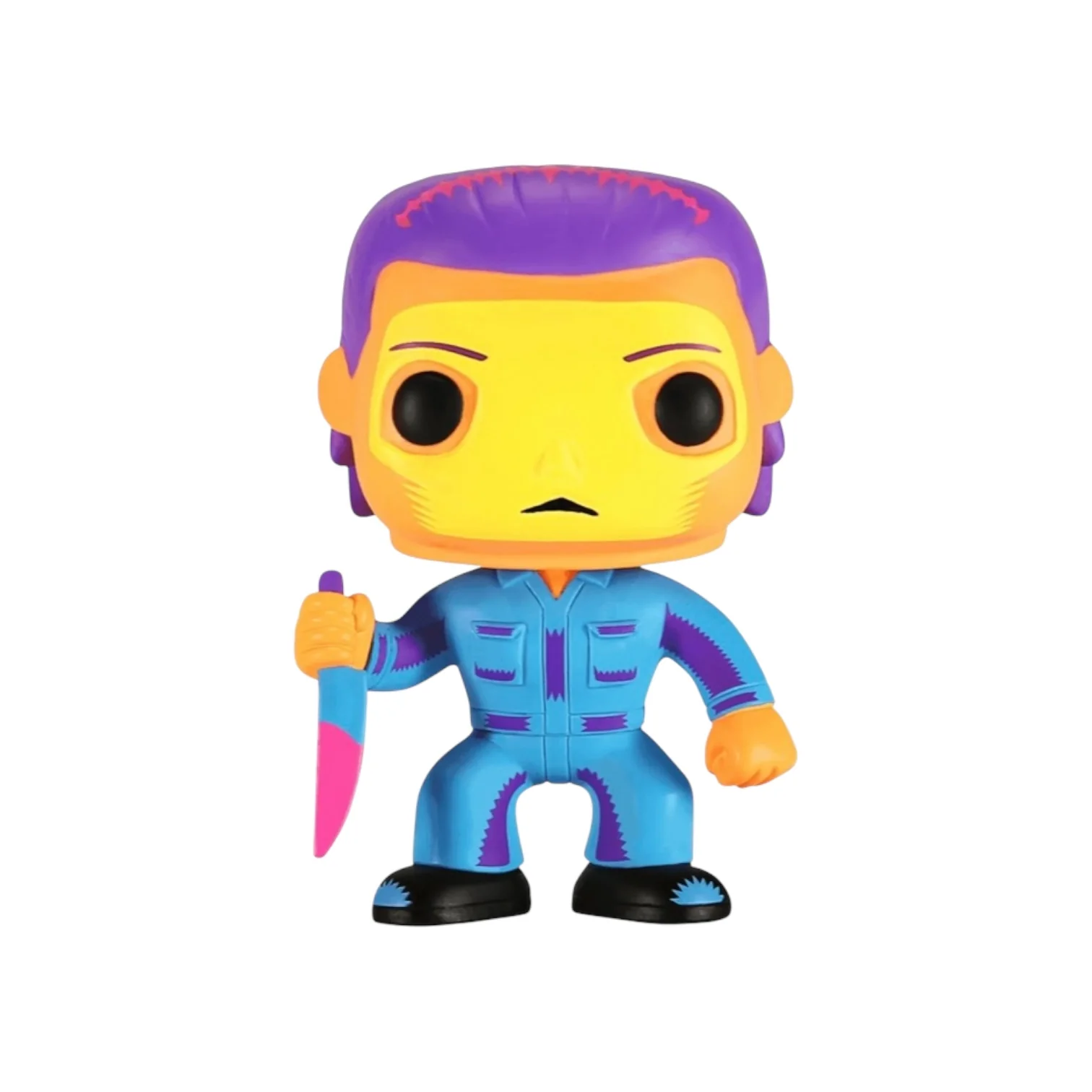 Michael Myers #03 (Blacklight) Funko Pop! - Halloween - Entertainment Earth Exclusive - Image 2