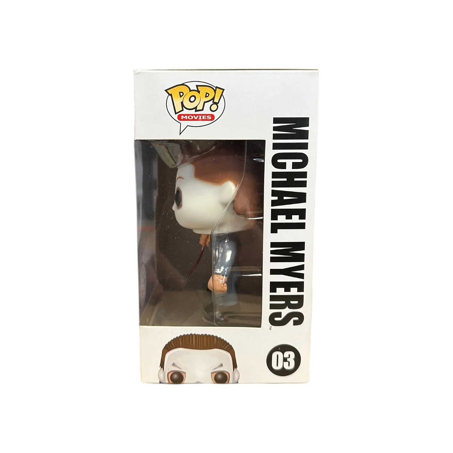 Michael Myers #03 (Glow Chase) Funko Pop! - Halloween - Condition 7.5/10 - Image 2
