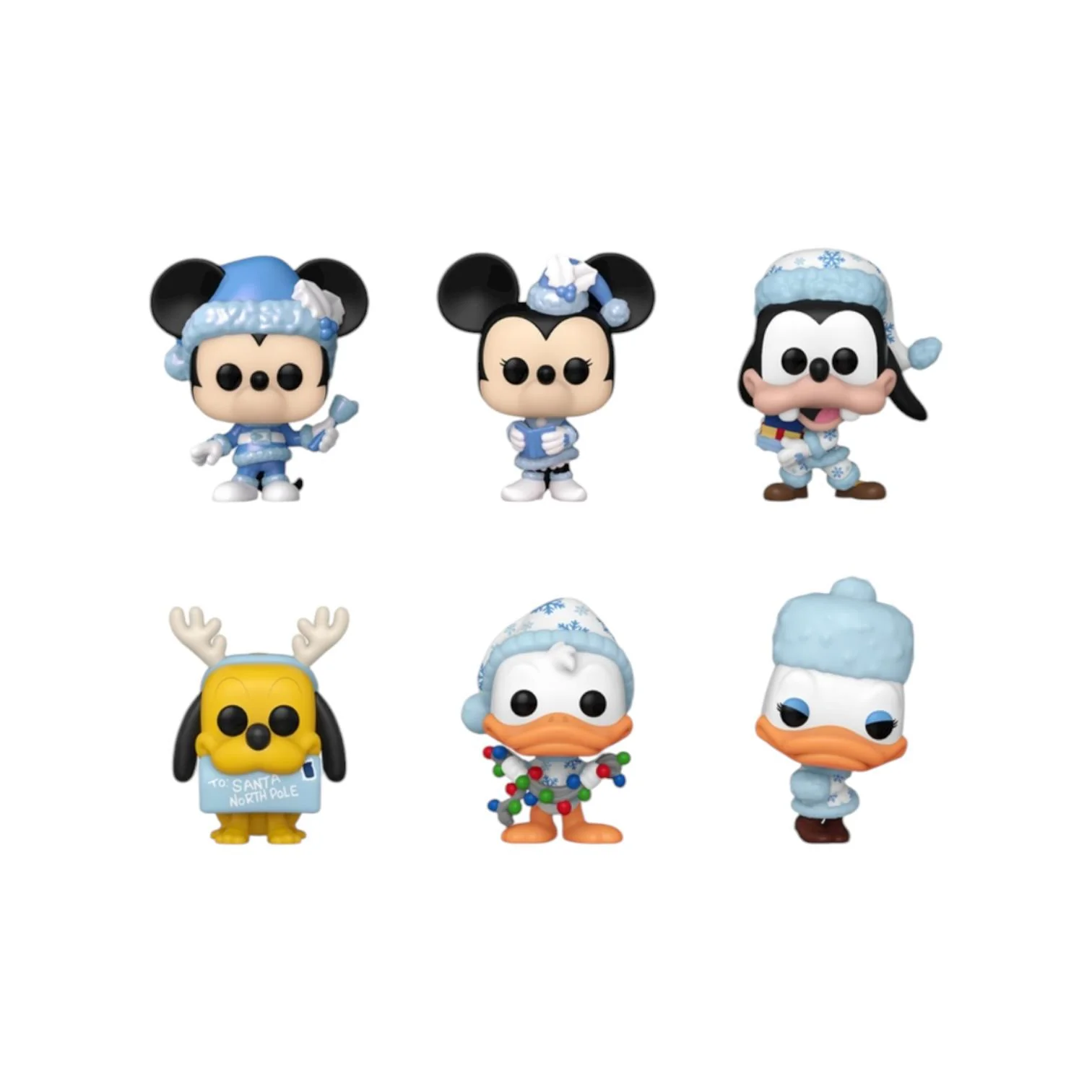 Mickey Mouse and Friends Snowball Mystery Pocket Pop - Image 2