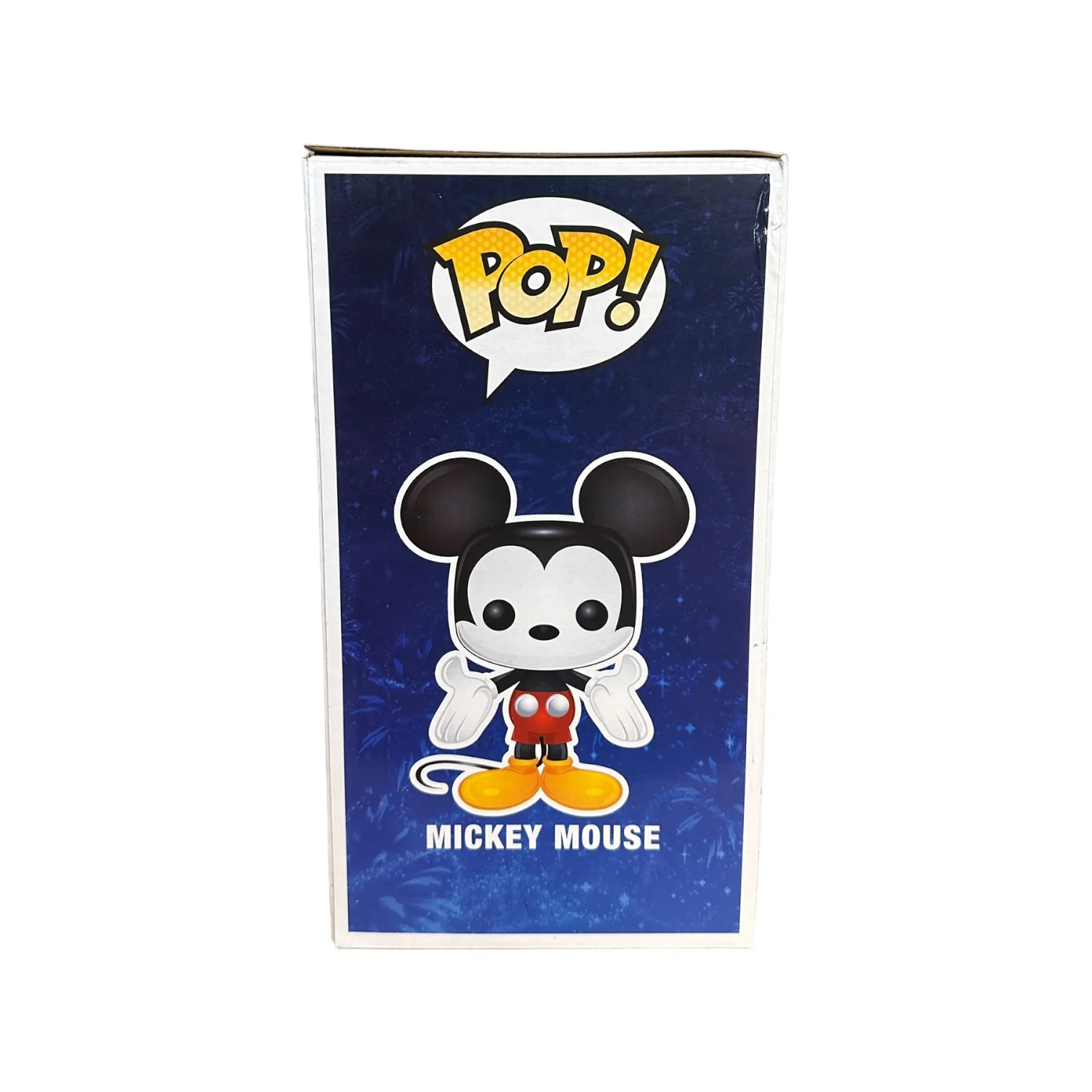 Mickey Mouse (Blue) 9" Funko Pop! - Disney - SDCC 2012 Exclusive LE480 Pcs - Condition 7/10 - Image 4
