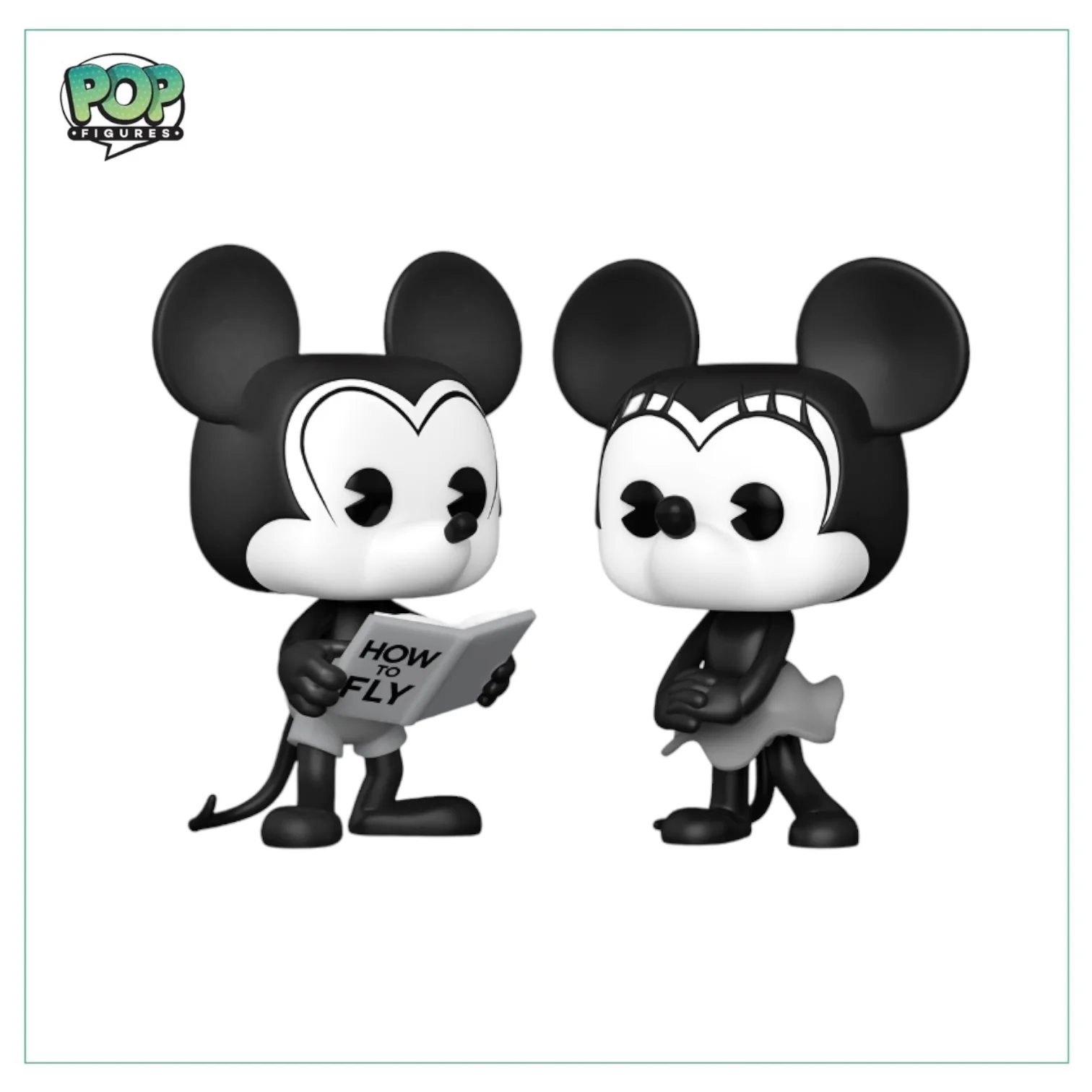 Mickey Mouse & Minnie Mouse 2 Pack Funko Pop! - Disney - D23 Expo 2022 - Image 2