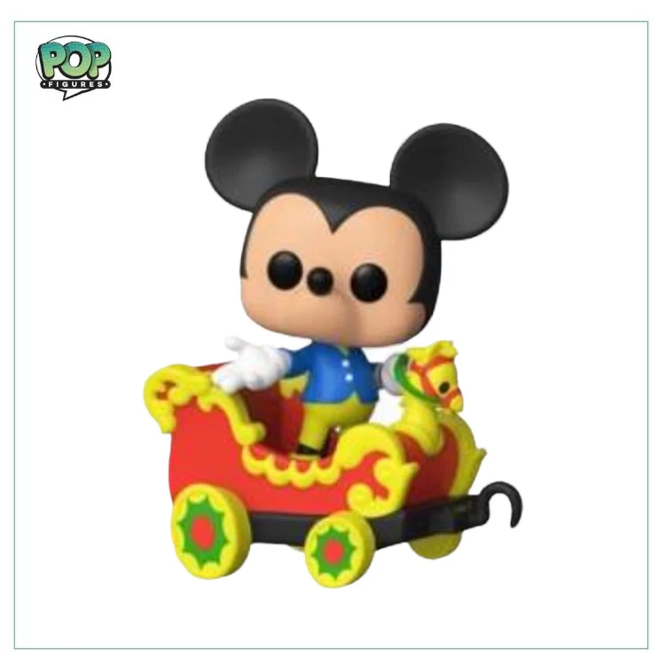 Mickey Mouse On The Casey Jr. Circus Train Attraction #03 Funko Pop! Disneyland 65th Anniversary - Image 2