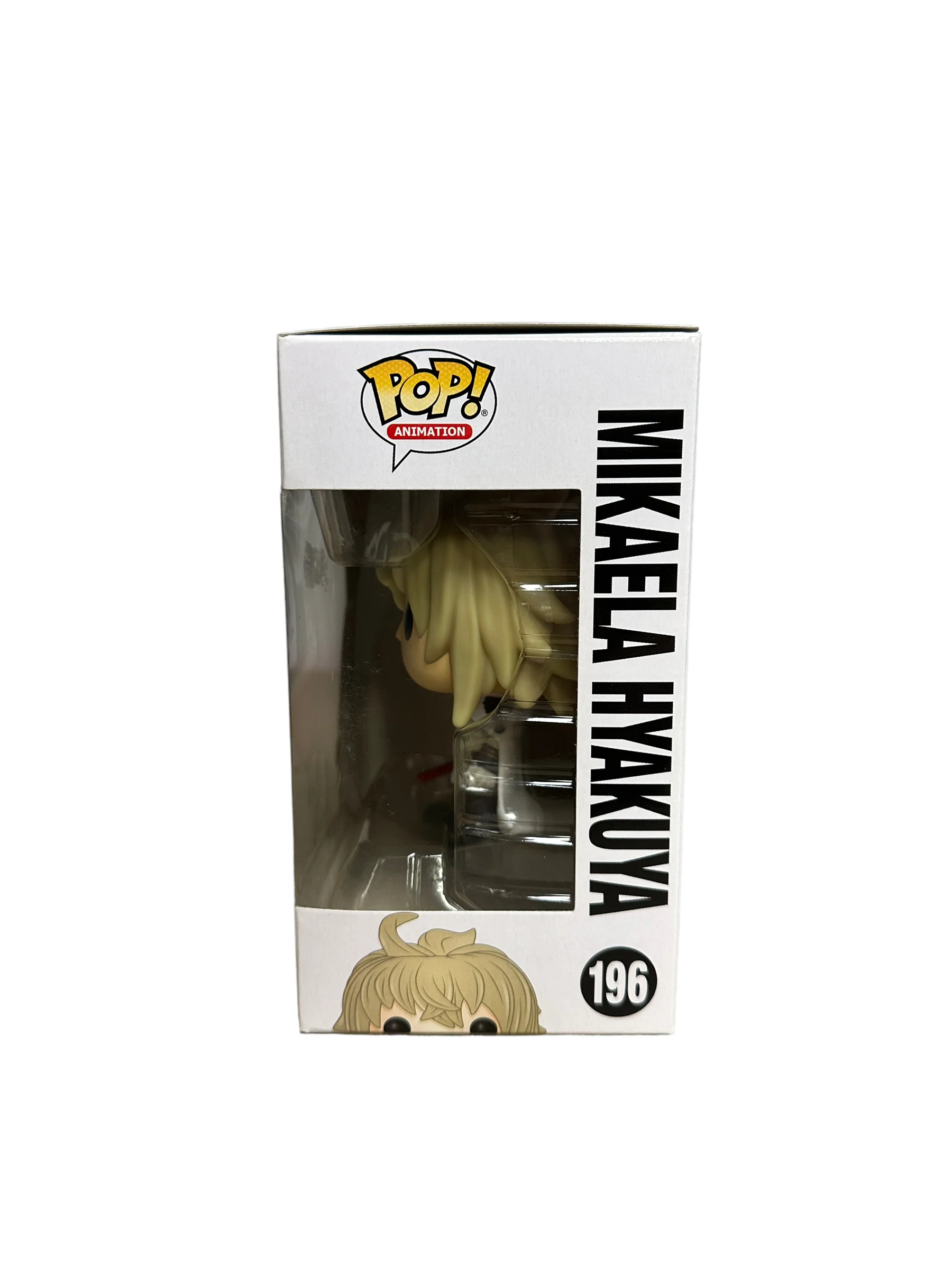Mikaela Hyakuya #196 Funko Pop! - Seraph of the End: Vampire Reign - Condition 6.5/10 - Image 3
