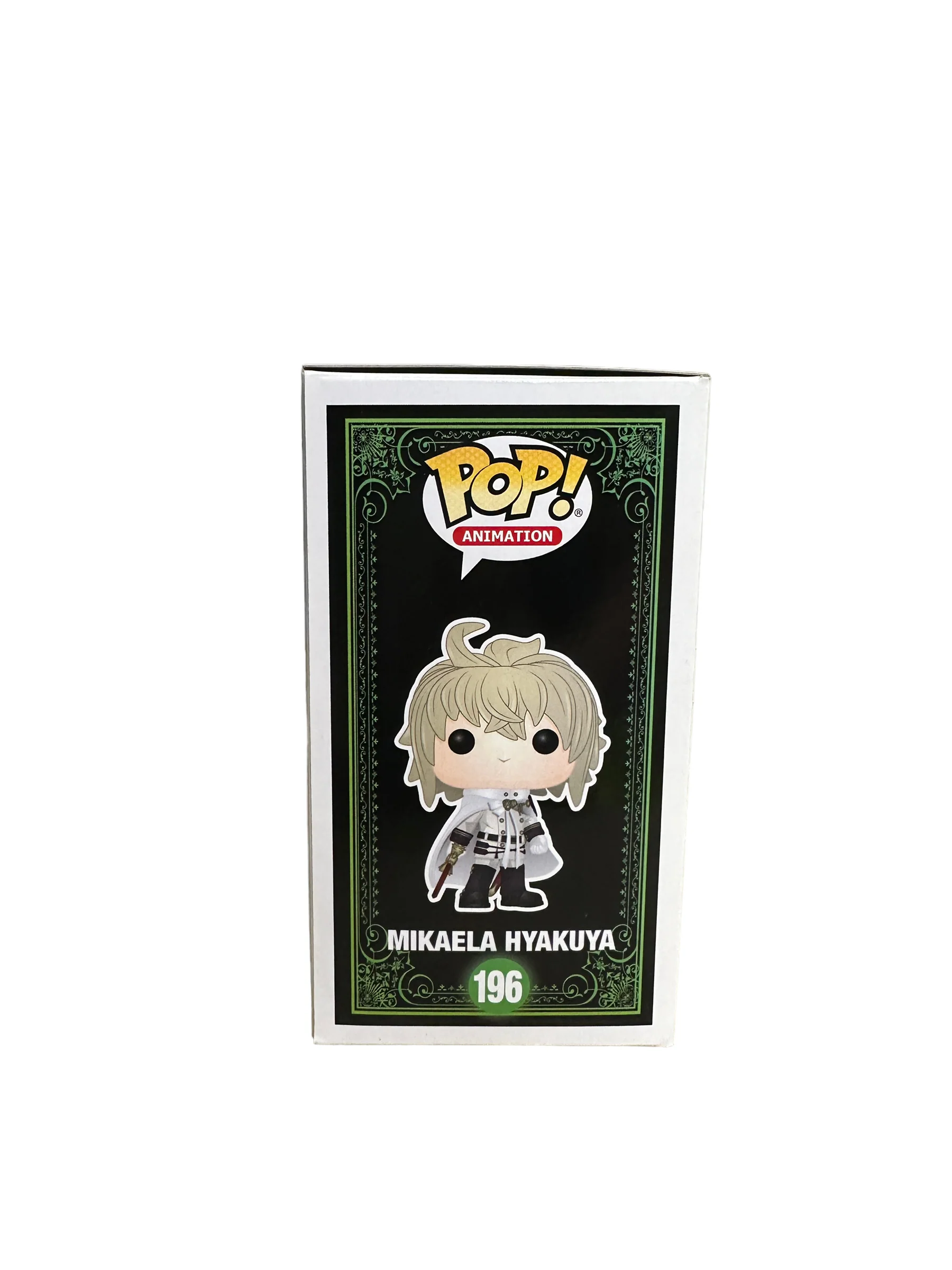 Mikaela Hyakuya #196 Funko Pop! - Seraph of the End: Vampire Reign - Condition 6.5/10 - Image 5