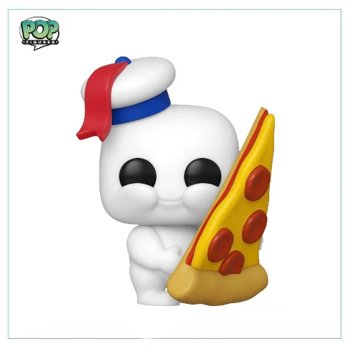 Mini Puft (With Pizza) #1053 Funko Pop! Ghostbusters Afterlife - 7Eleven Exclusive - Image 2