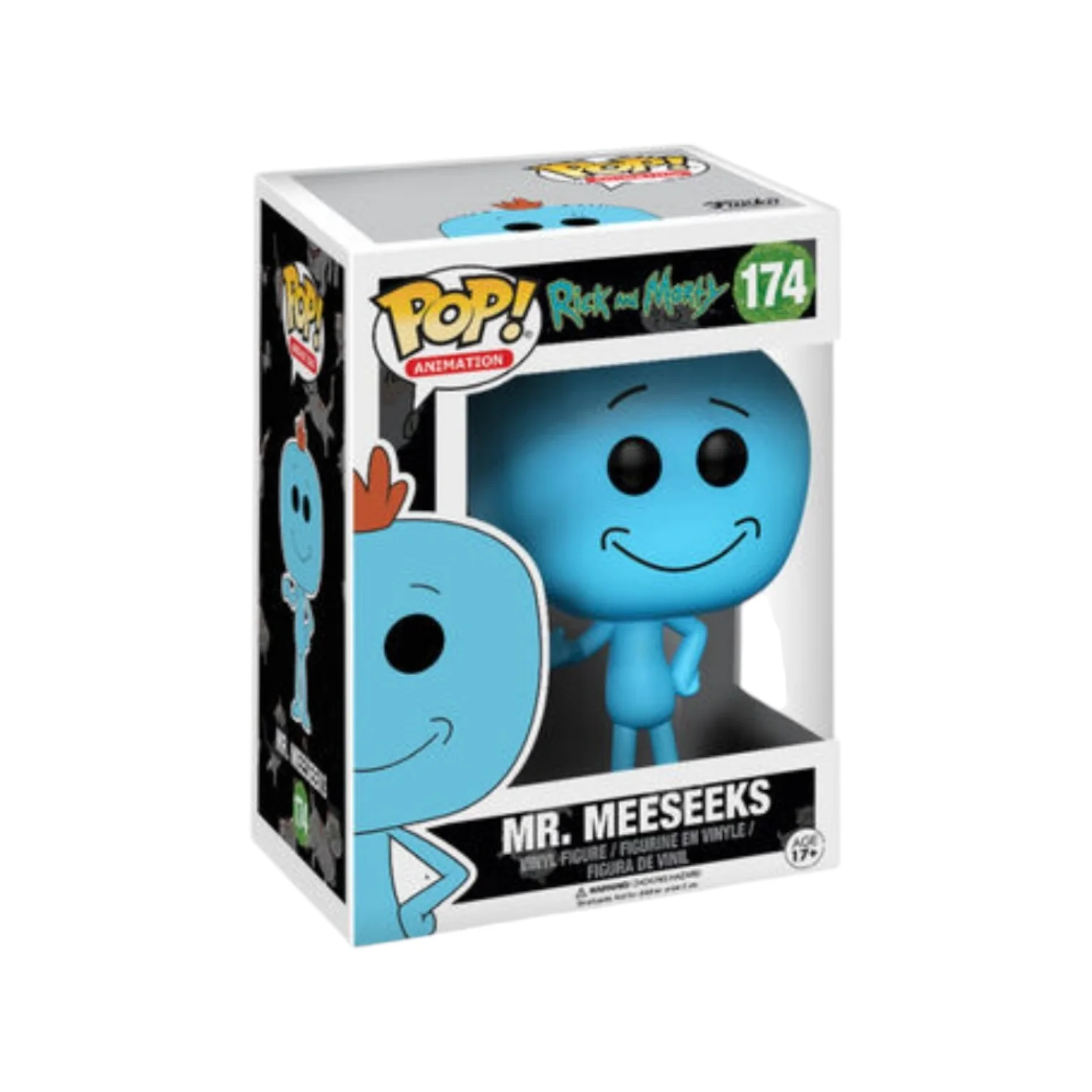 Mr. Meeseeks #174 Funko Pop! - Rick and Morty