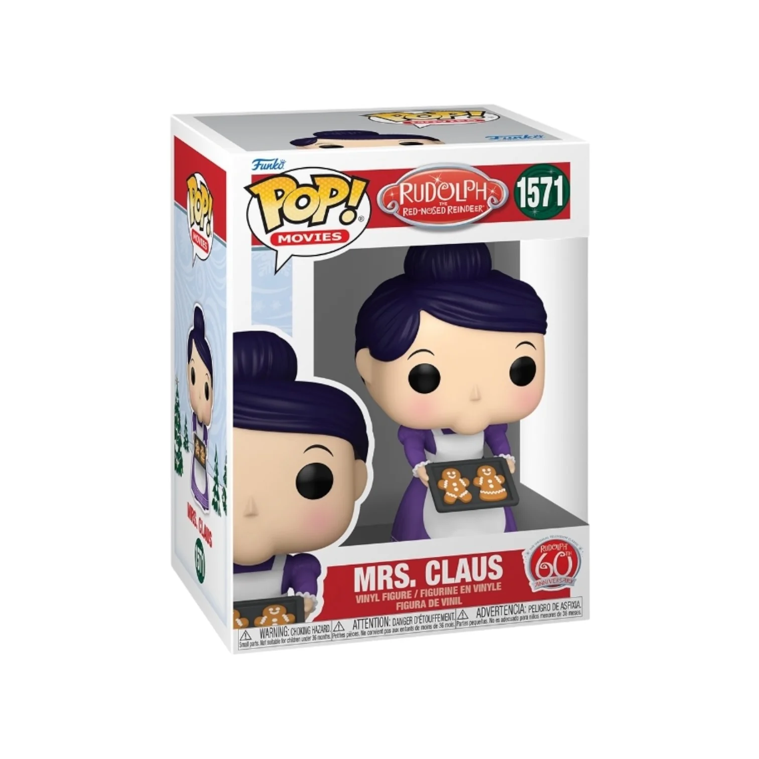 Mrs. Claus #1571 Funko Pop! - Rudolph the Red Nose Reindeer