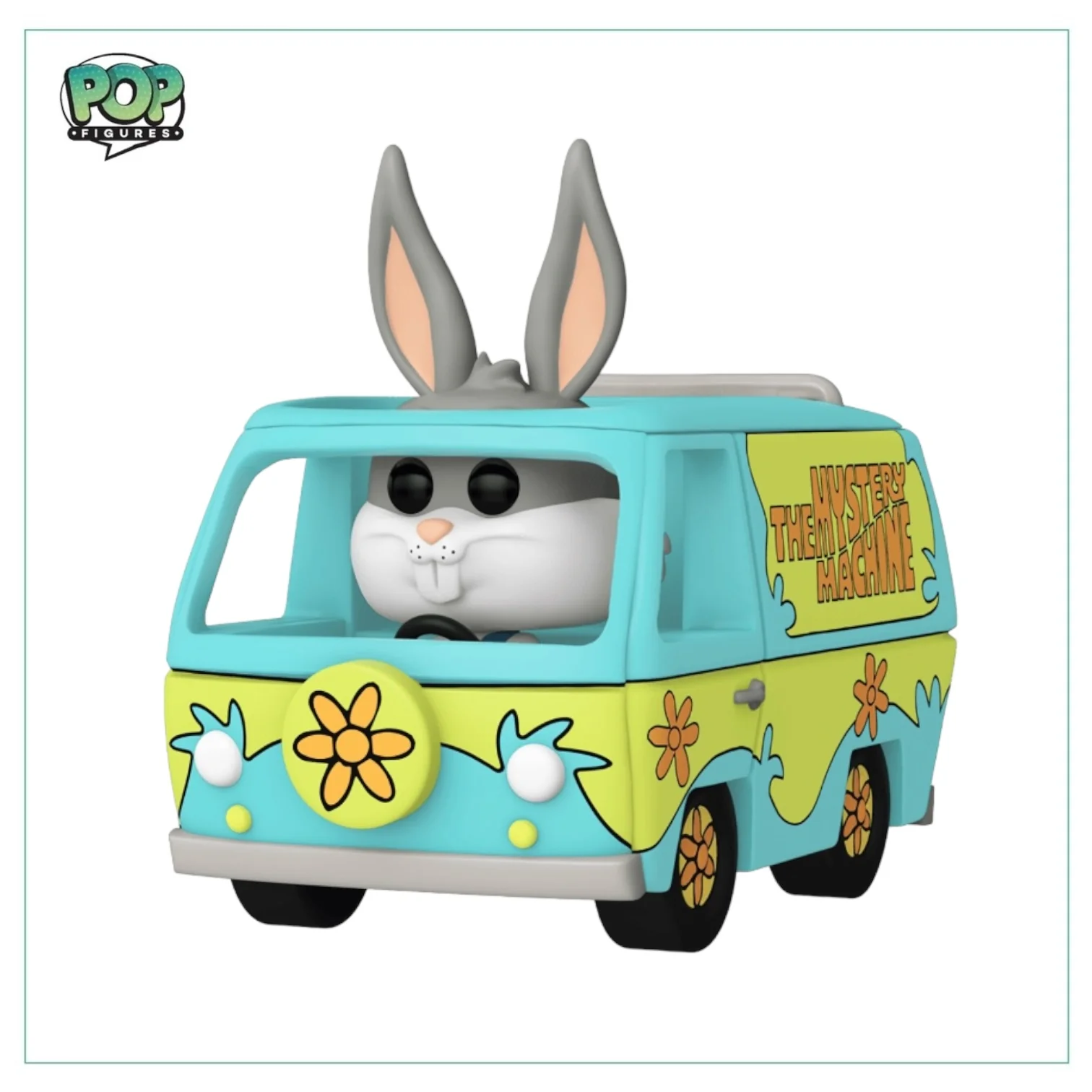 Mystery Machine with Bugs Bunny #296 Funko Pop! - Warner Brothers - Image 2