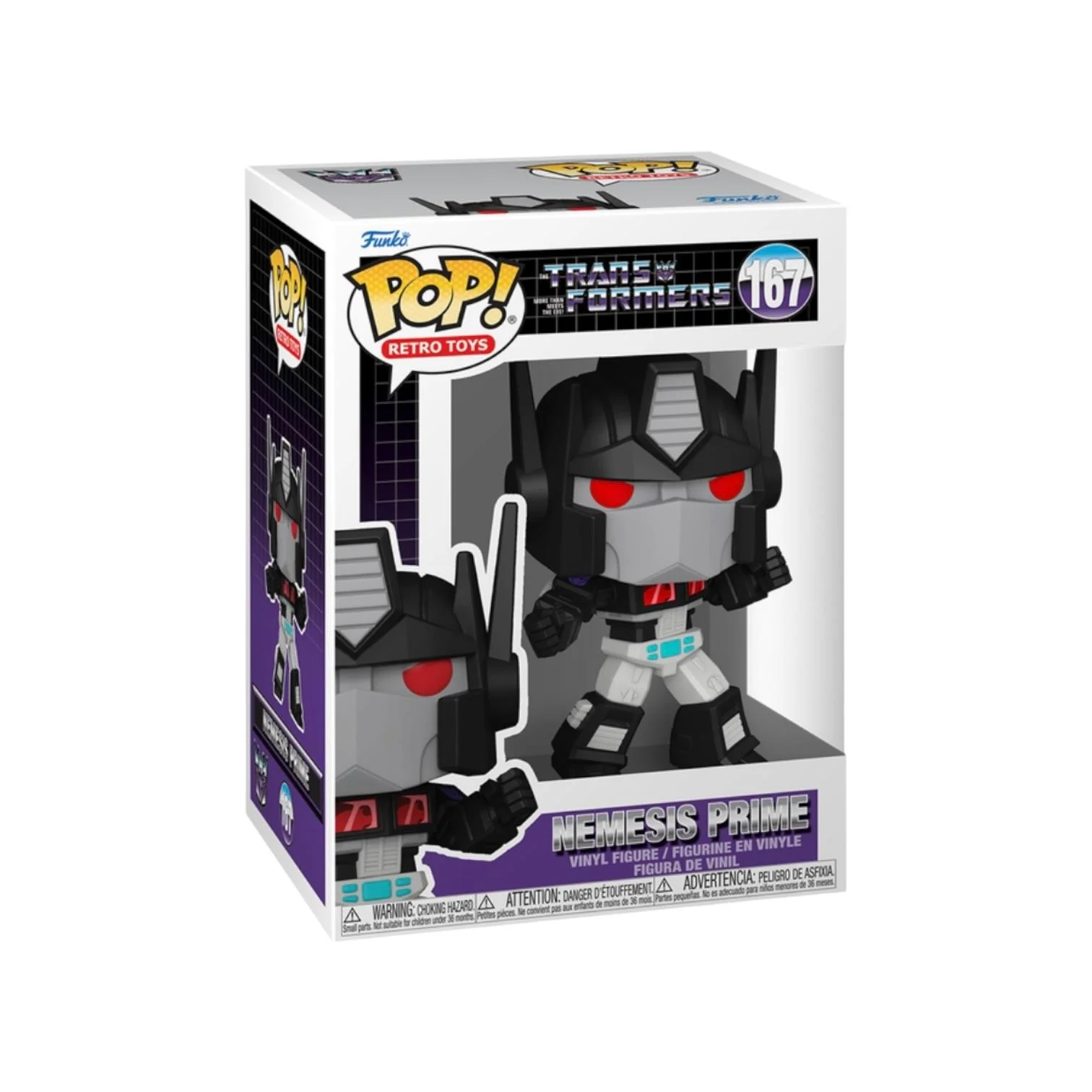 Nemesis Prime #167 Funko Pop - Transformers