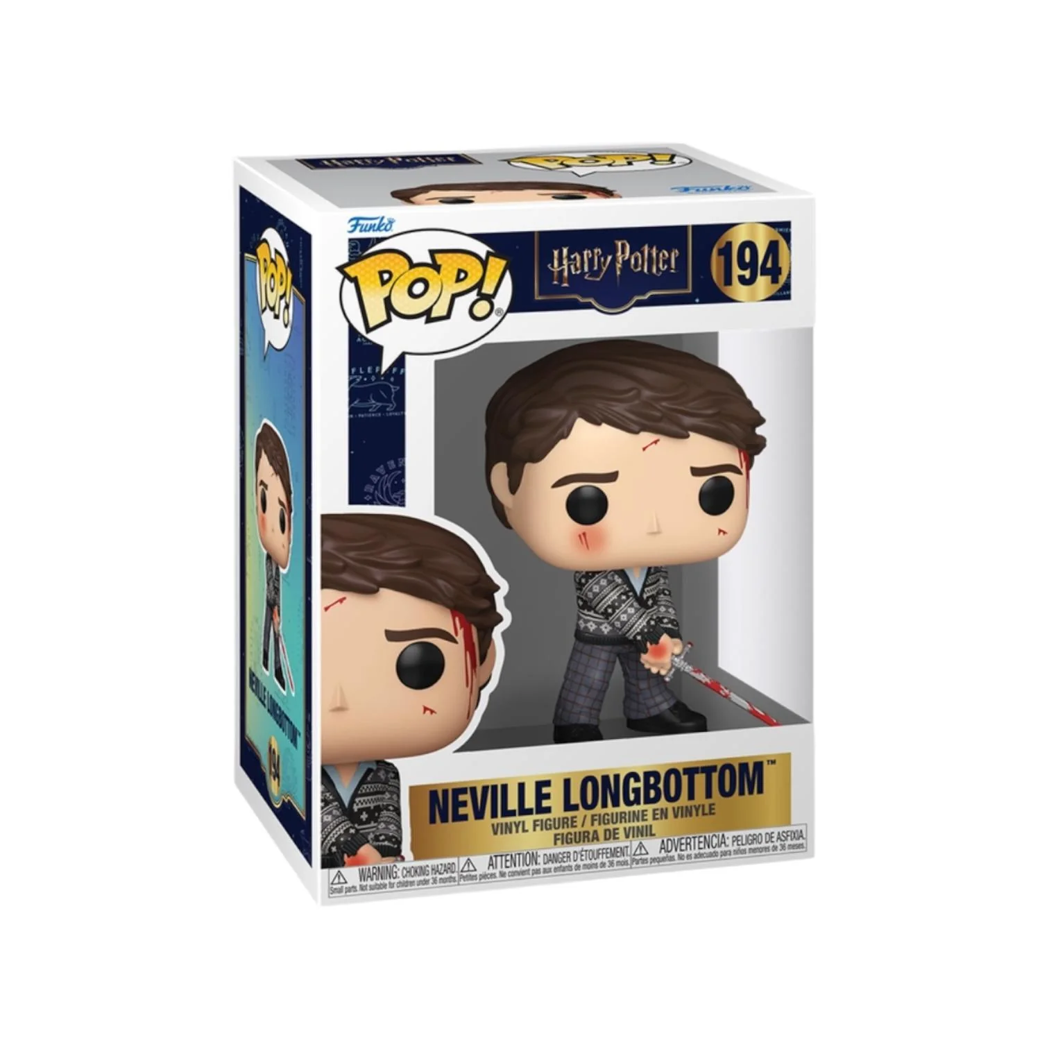 Neville Longbottom with sword of Gryffindor #194 Funko Pop - Harry Potter