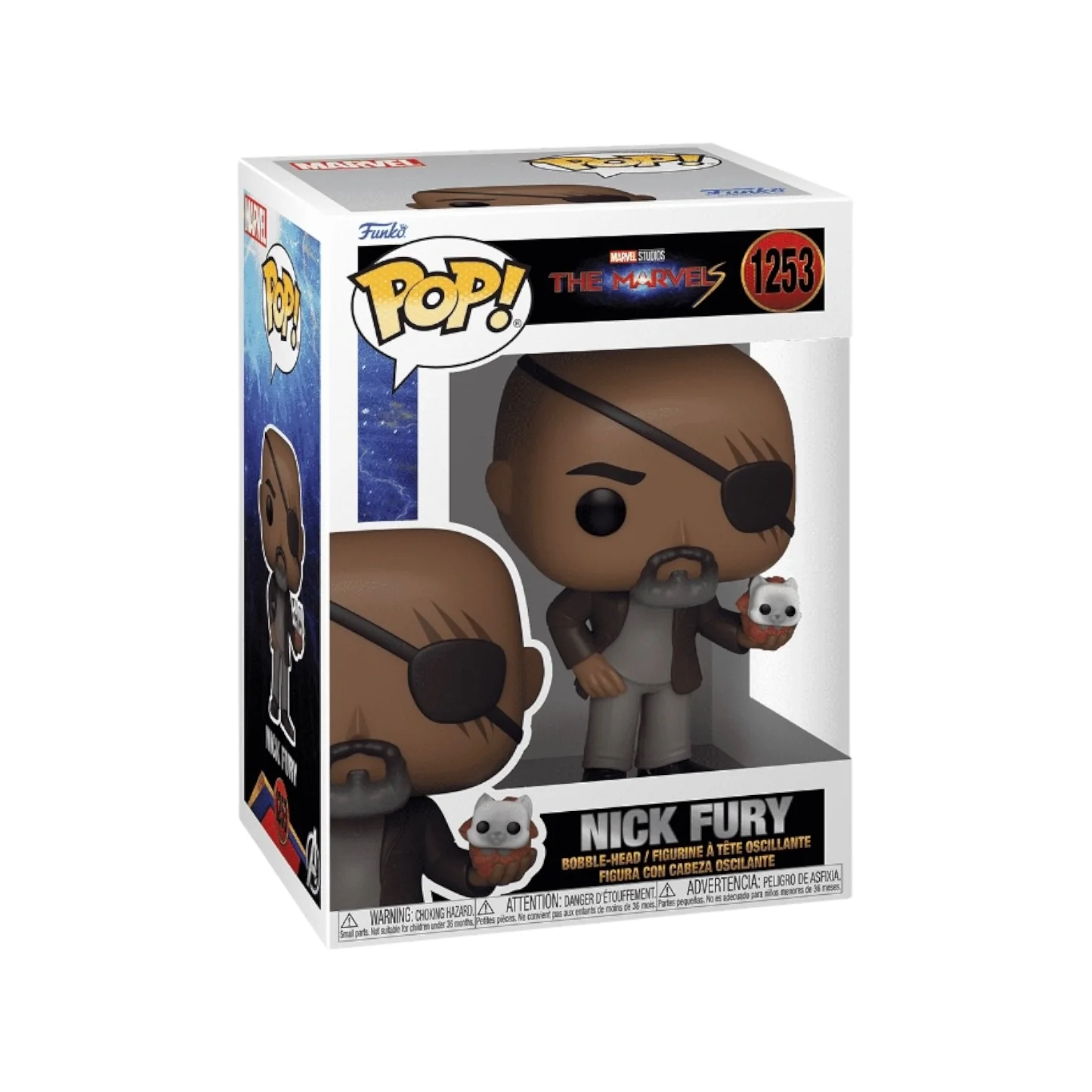 Nick Fury #1253 Funko Pop! - The Marvels