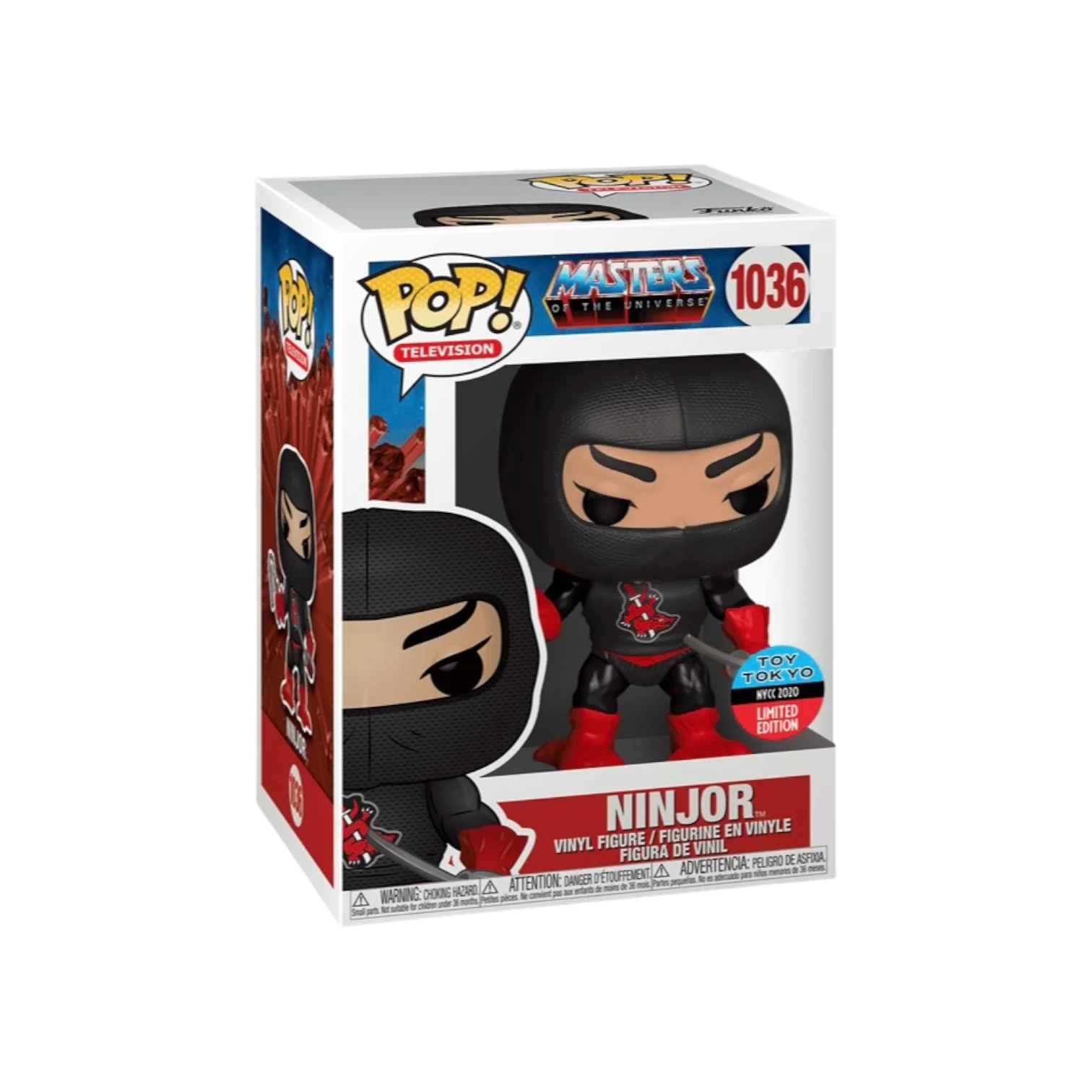 Ninjor #1036 Funko Pop! - Masters of The Universe - NYCC 2020 Toy Tokyo Exclusive