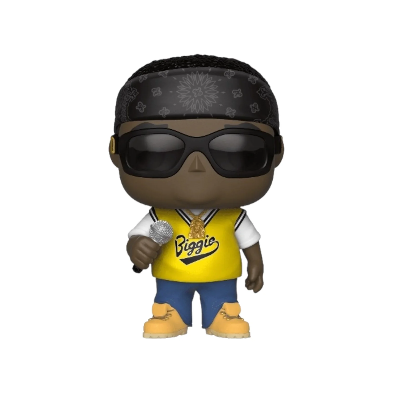 Notorious B.I.G with Jersey #78 Funko Pop! - The Notorious B.I.G - Image 2
