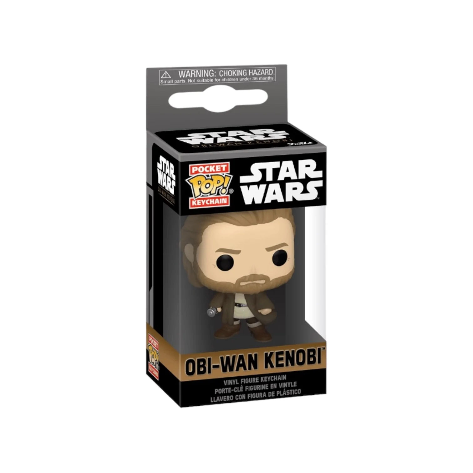 Obi-Wan Kenobi Funko Pocket Pop Keychain - Star Wars