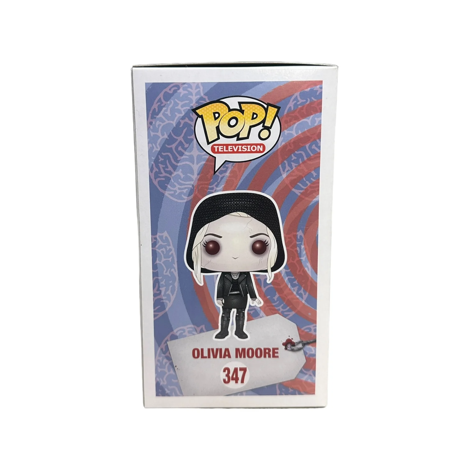 Olivia Moore #347 (Hood) Funko Pop! - iZombie - NYCC 2016 Exclusive - Condition 6.5/10 - Image 4