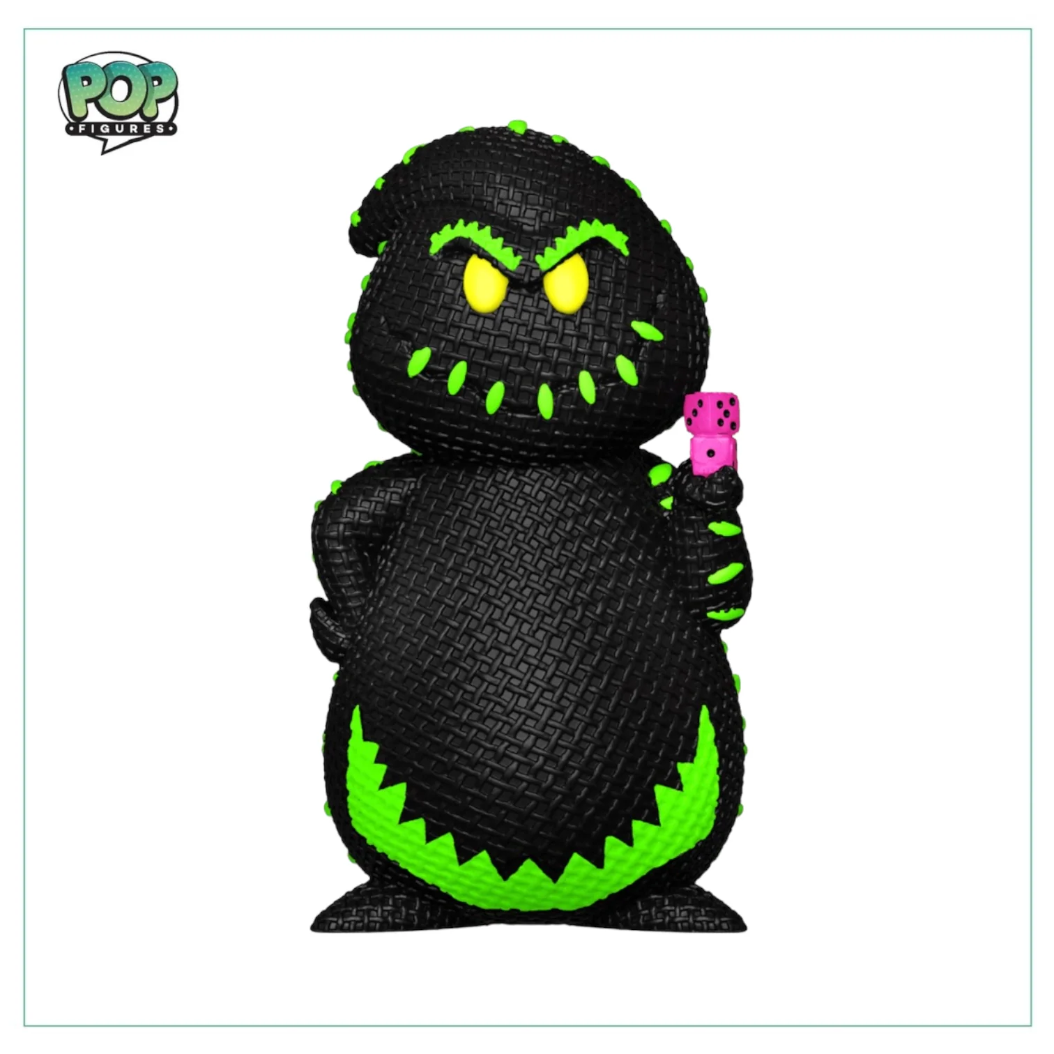 Oogie Boogie Soda Funko Soda Vinyl Figure! - NBC- LE12,500 Pcs - Chance Of Chase - Image 3