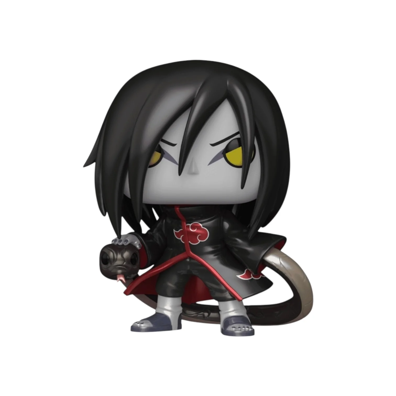 Orochimaru (Akatsuki) #1435 (Metallic) Funko Pop! - Naruto Shippuden - Special Edition - Image 2