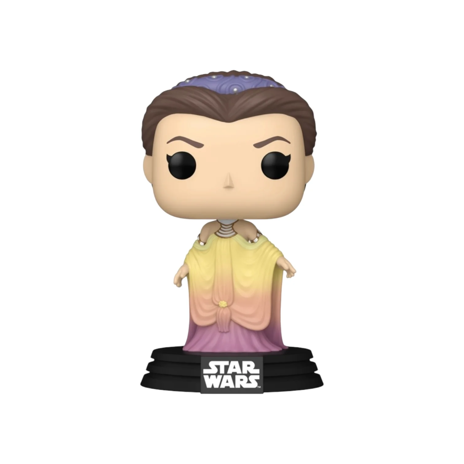 Padme Amidala #812 (in Lake Dress) Funko Pop! - Star Wars: Attack of the Clones - Funko Exclusive - Image 2
