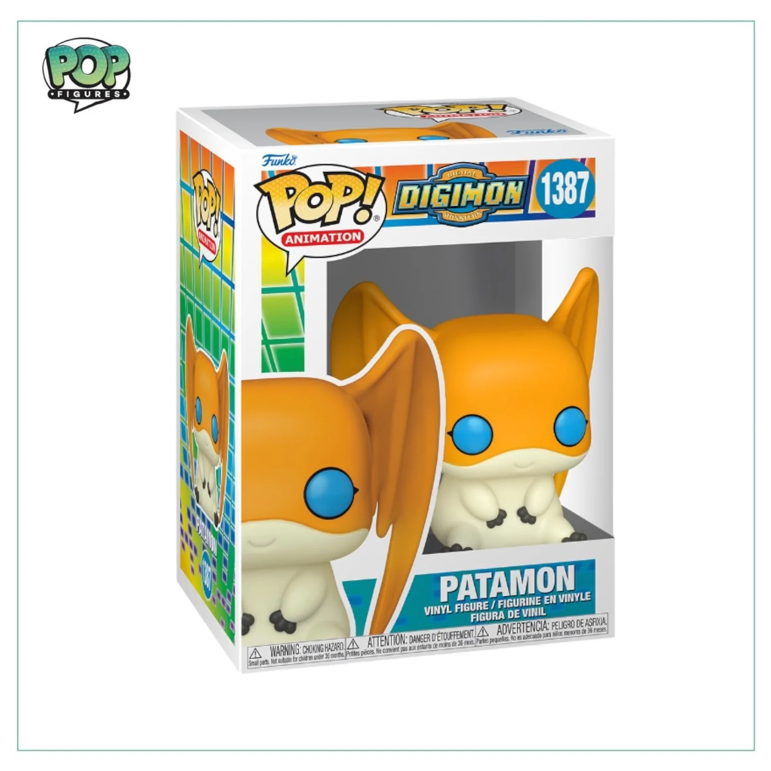 Patamon #1387 Funko Pop! - Digimon