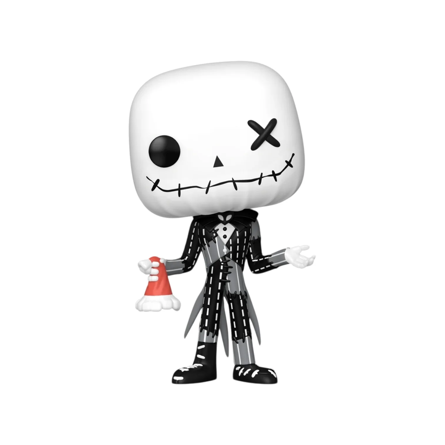 Patchwork Jack Skellington #1633 Funko Pop! - The Nightmare Before Christmas - Disney - Image 2