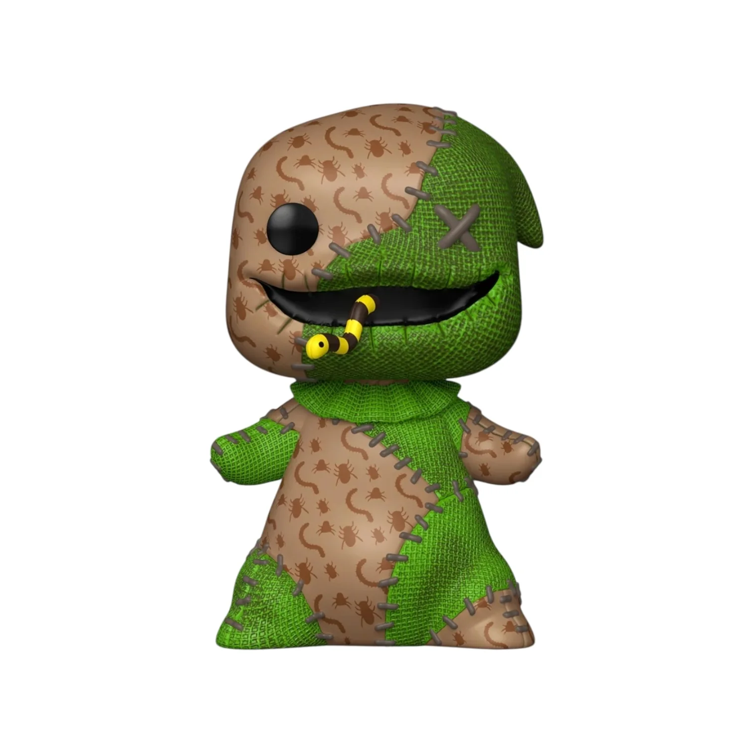 Patchwork Oogie Boogie #1634 Funko Pop! - The Nightmare Before Christmas - Disney - Image 2
