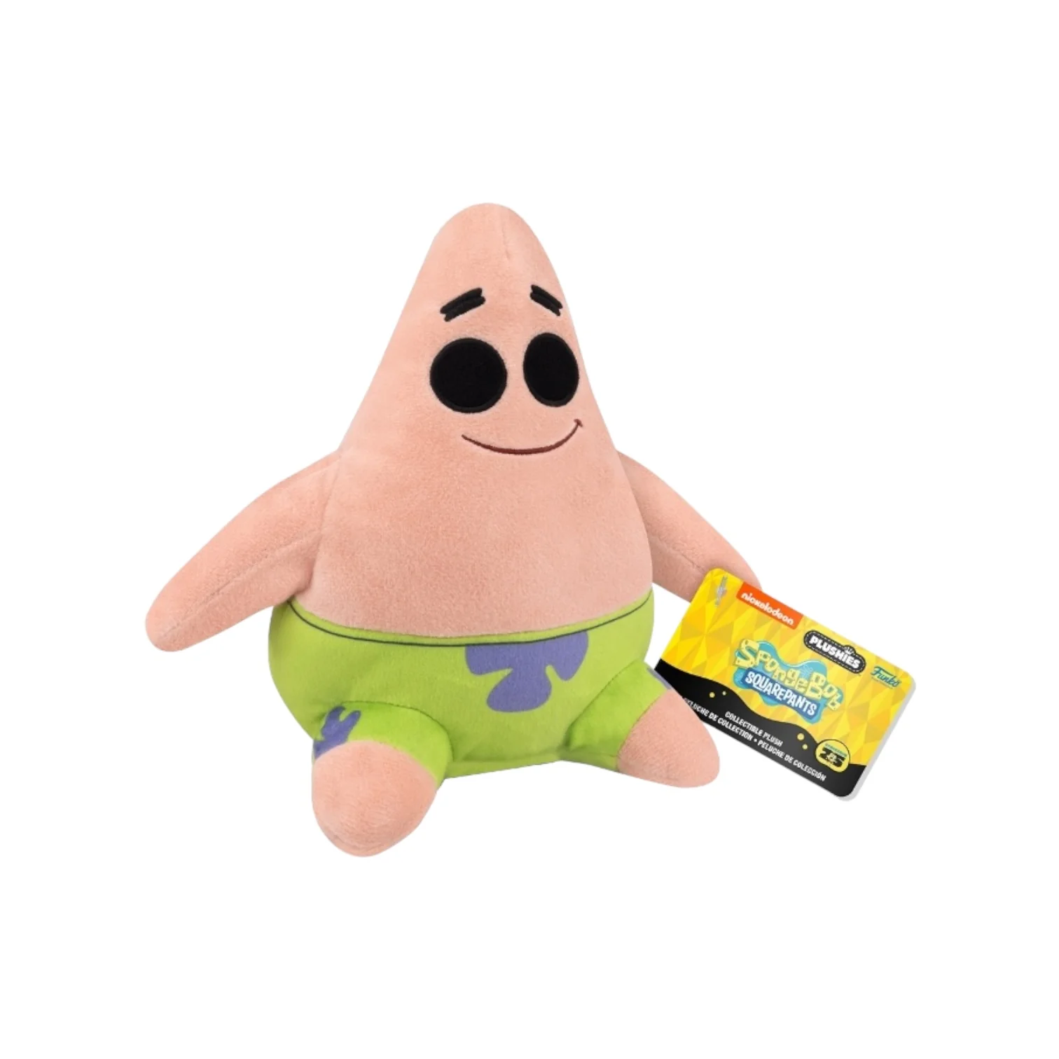 Patrick 7" Funko Plush - Spongebob Squarepants 25th Anniversary - Image 2