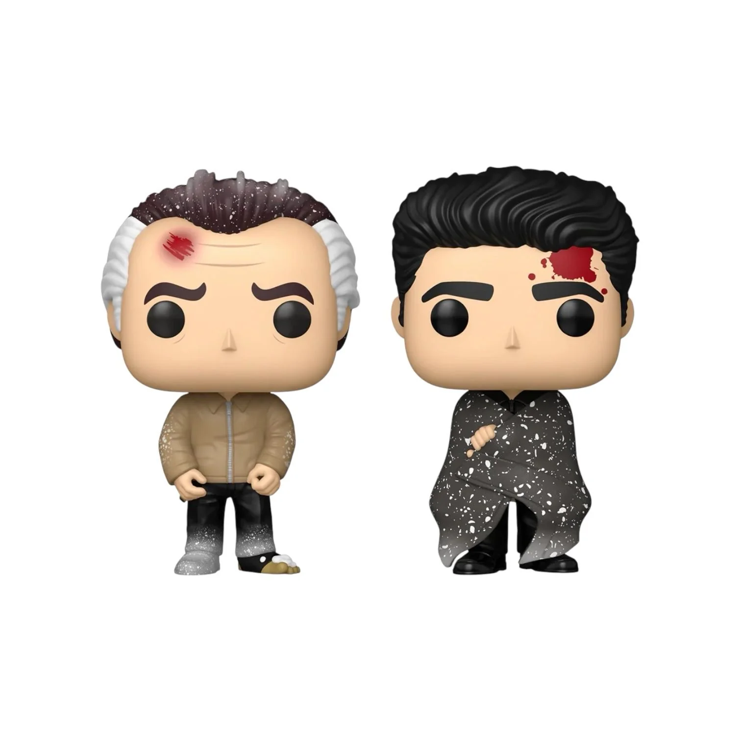 Paulie “Walnuts” Gualtieri & Christopher Moltisanti Funko Pop 2 Pack  - The Sopranos - Image 2