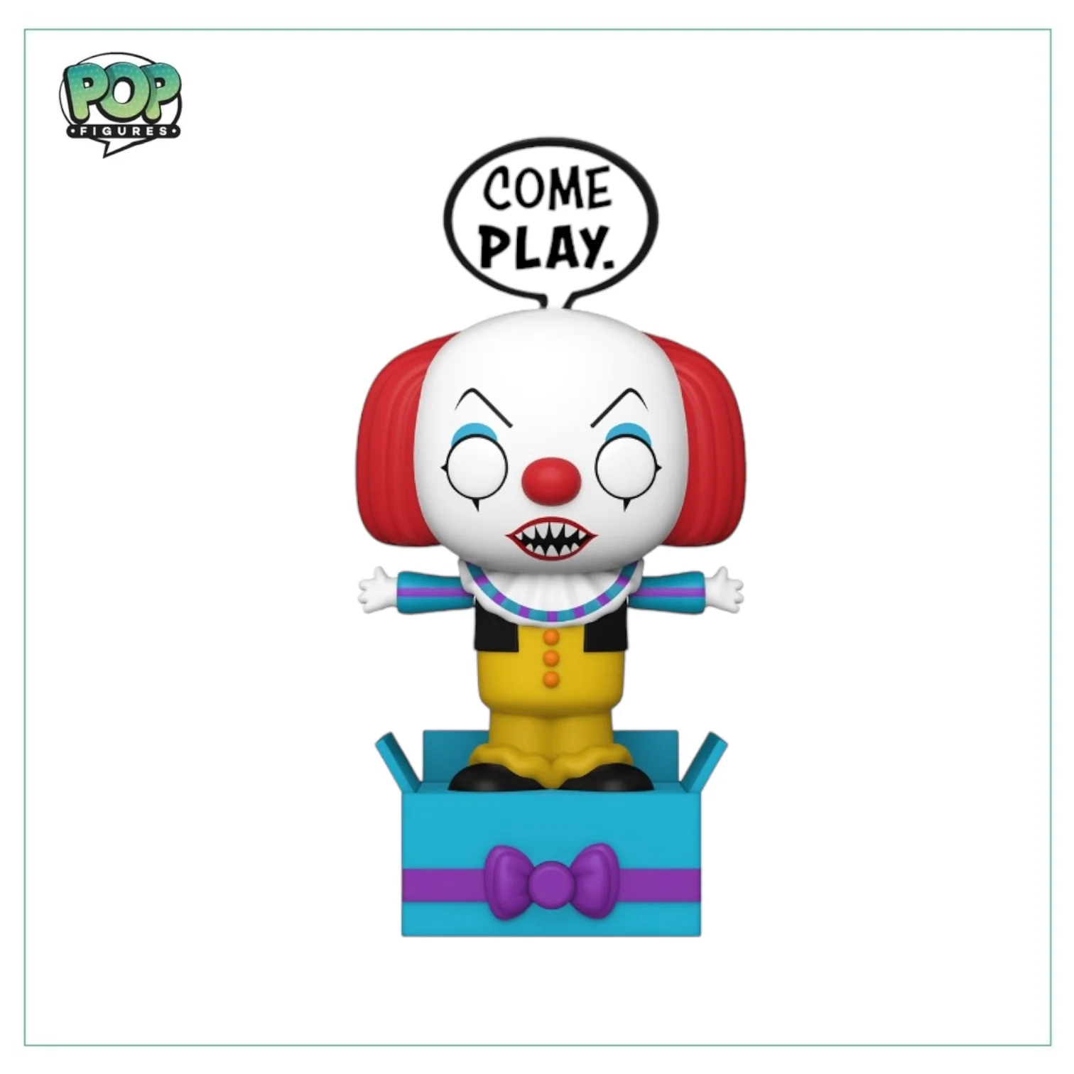 Pennywise (Clown) Funko Popsies - IT - Image 2