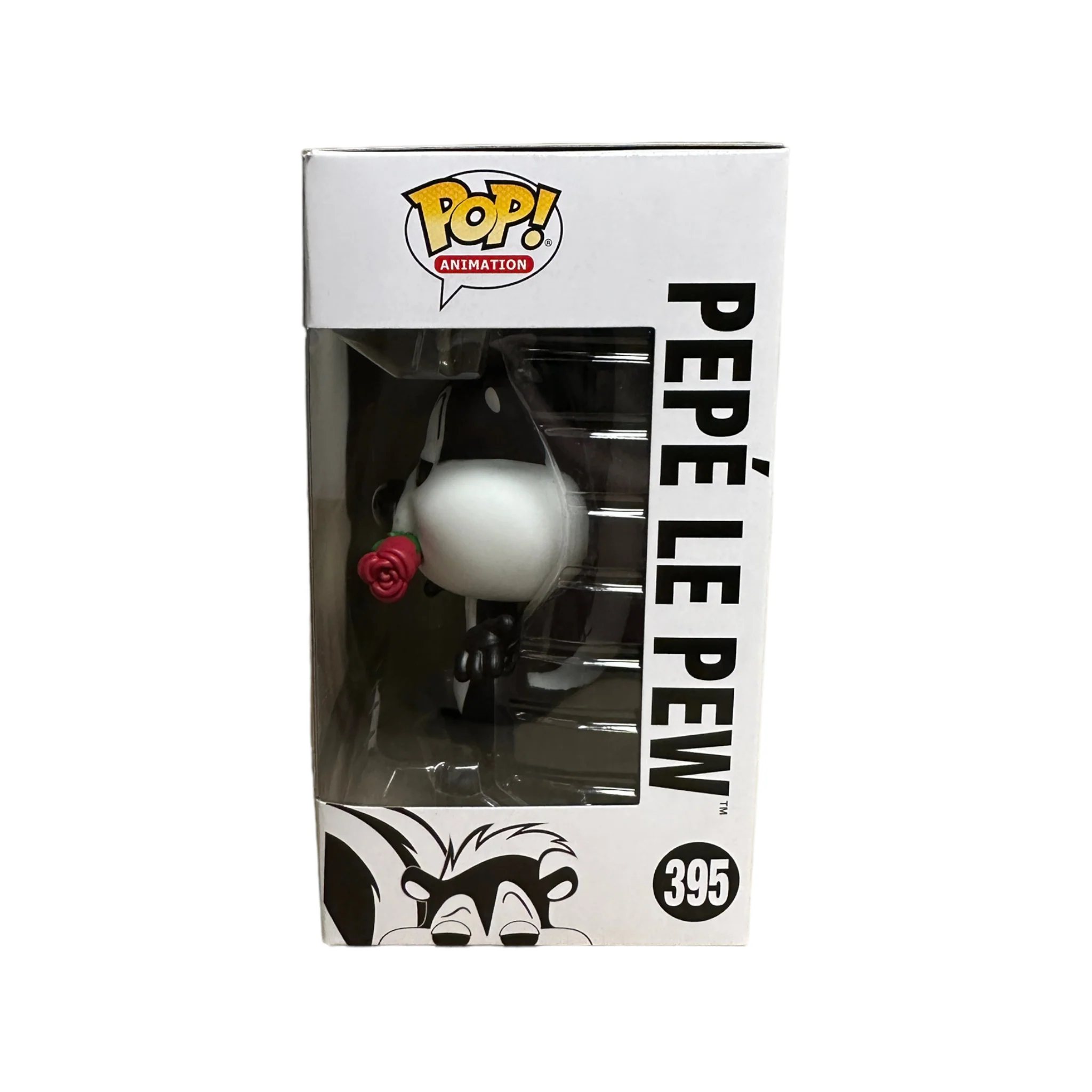 Pepé Le Pew #395 Funko Pop! - Looney Tunes - SDCC 2018 Shared Exclusive - Condition 7.5/10 - Image 2
