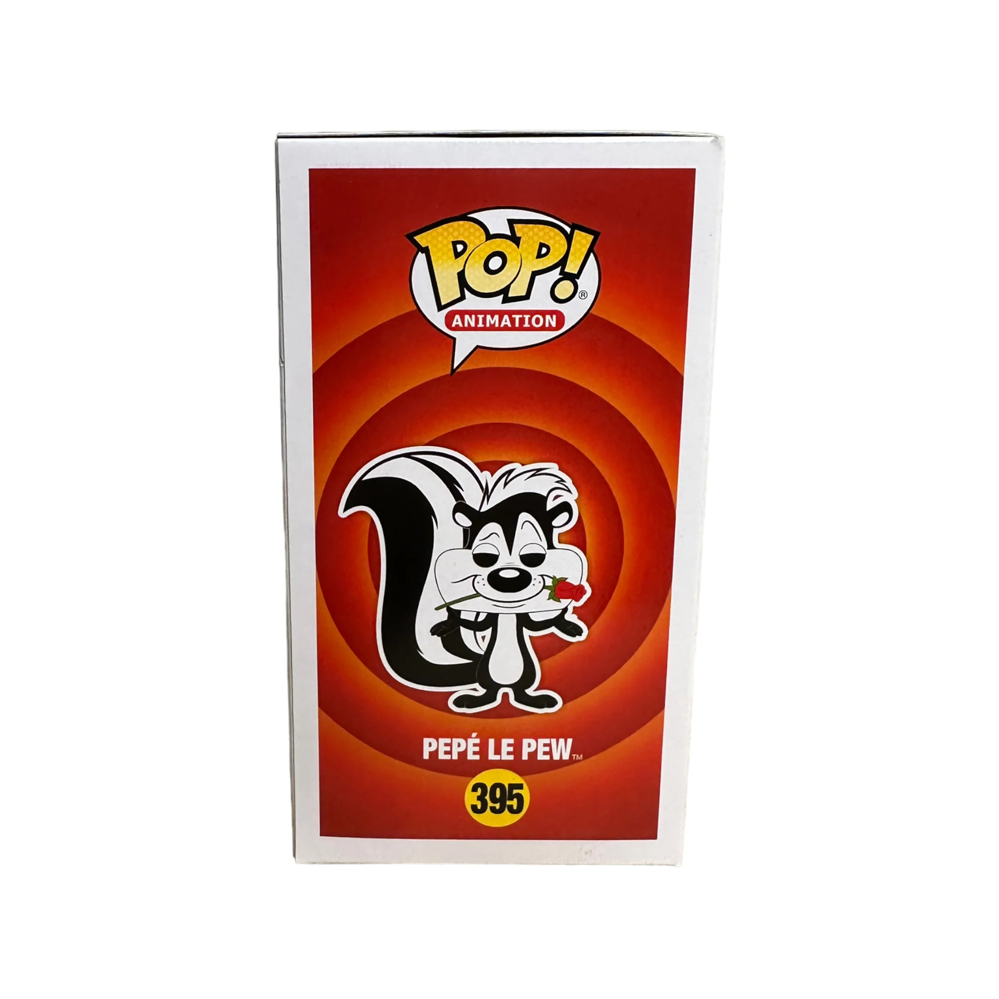 Pepé Le Pew #395 Funko Pop! - Looney Tunes - SDCC 2018 Shared Exclusive - Condition 7.5/10 - Image 4