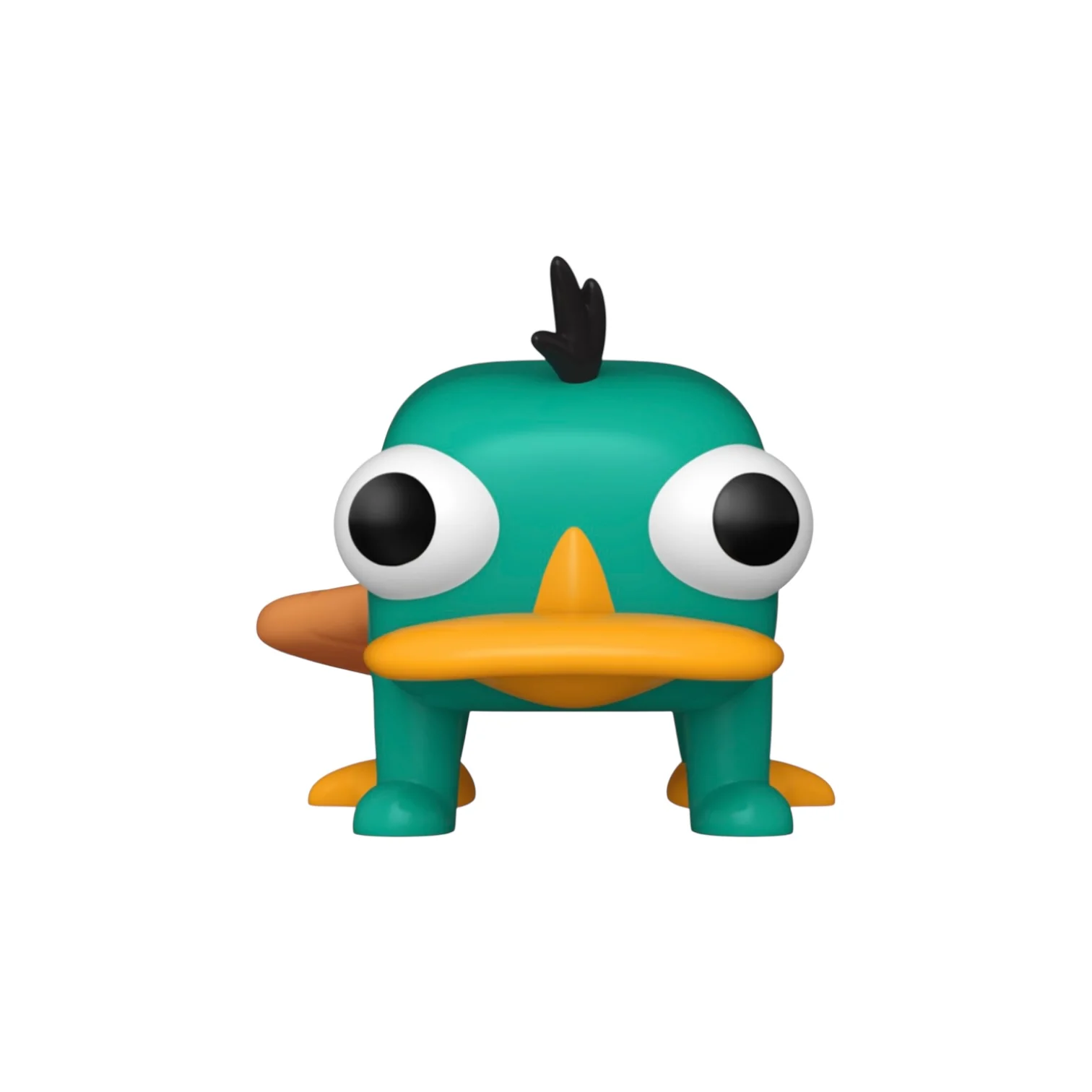 Perry the Platypus #1631 Funko Pop! - Phineas and Ferb - Funko Exclusive - Image 2