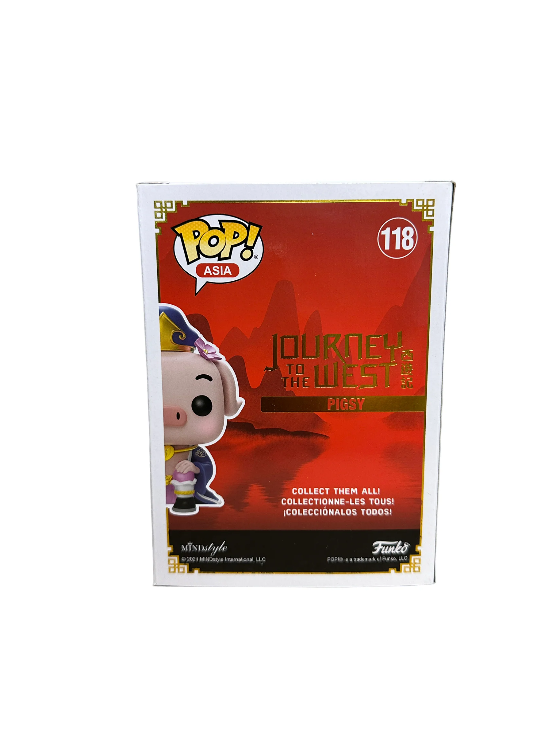 Pigsy #118 Funko Pop! - Journey to the West - Gohapi Exclusive - Condition 8.5/10 - Image 4
