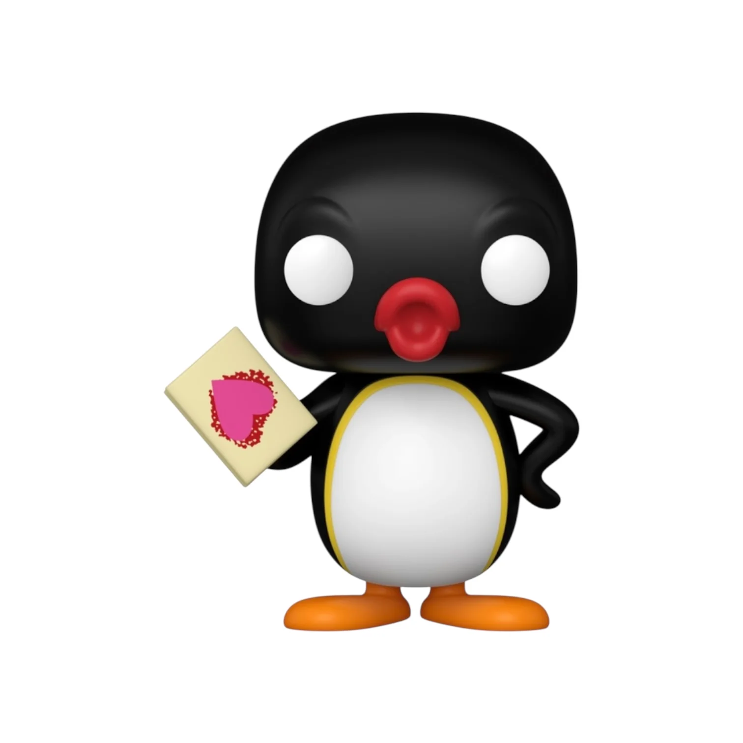 Pingu #1958 (w/ Card) Funko Pop! - Pingu - SDCC 2025 Shared Exclusive - Image 2