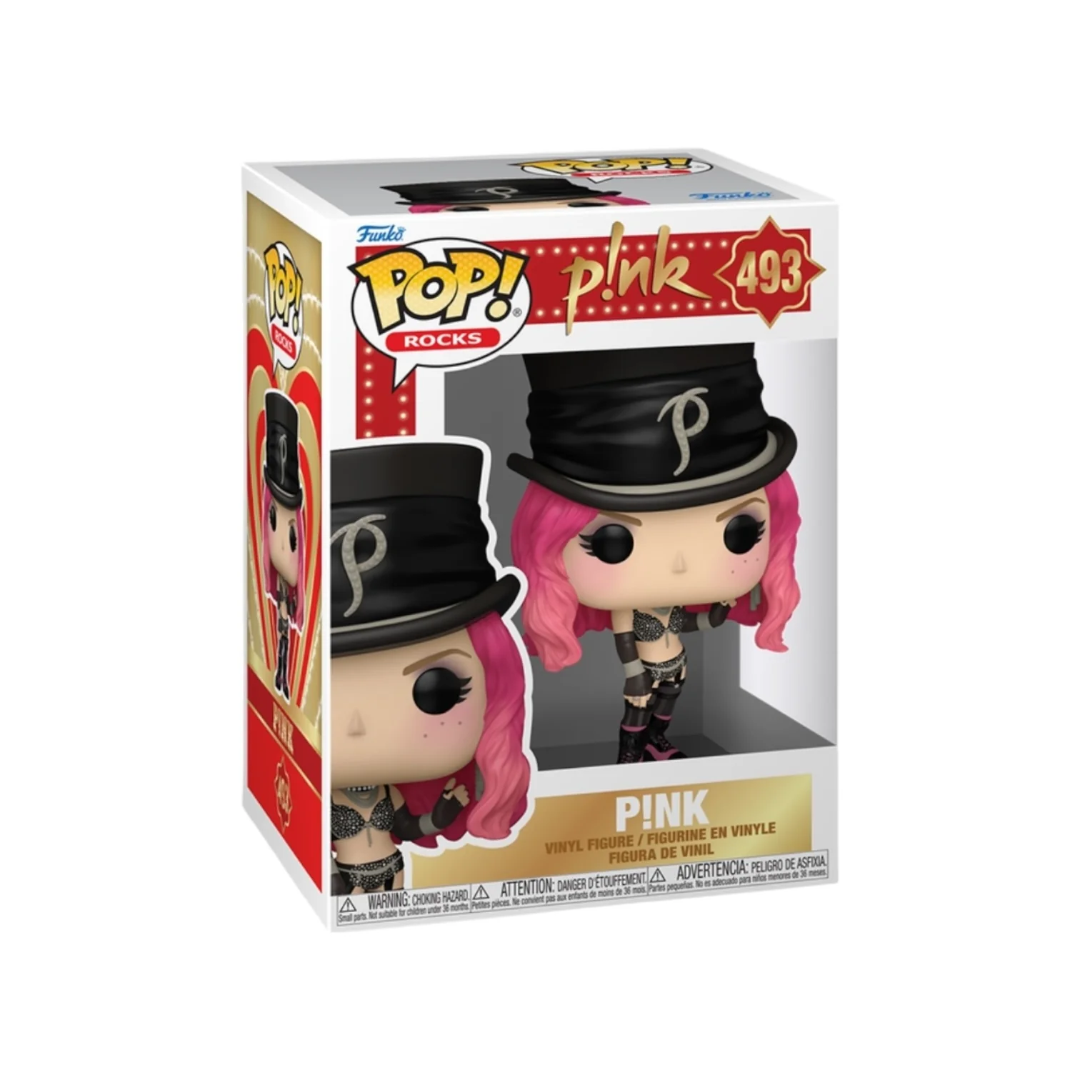 Pink (Lady Marmalade) #493 Funko Pop! - Pink