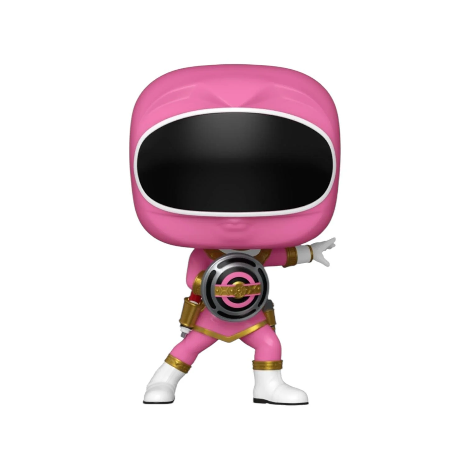 Pink Zeo Ranger #1876 Funko Pop - Power Ranger: Zeo - PREORDER - Image 2