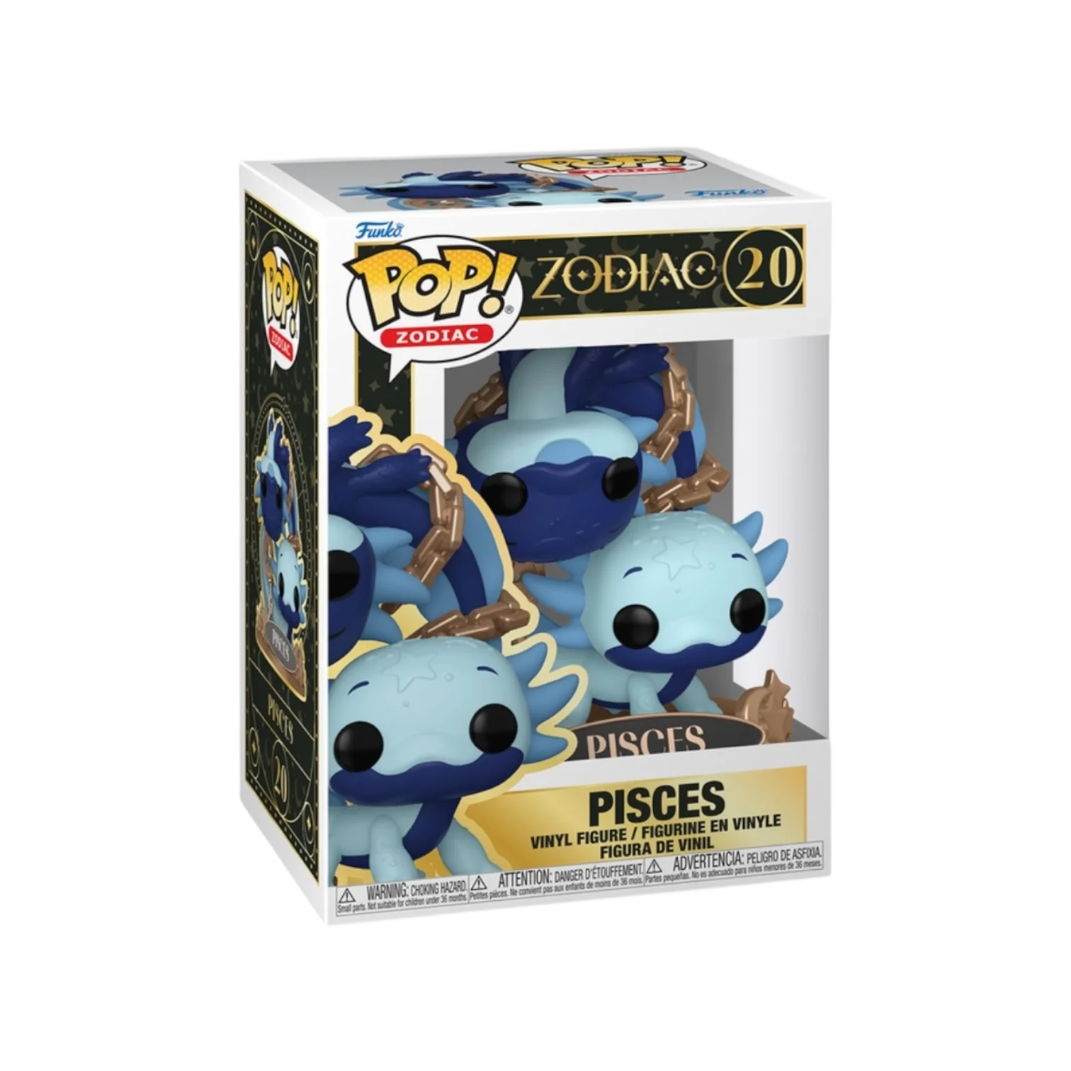 Pisces #20 Funko Pop - Zodiac - PREORDER
