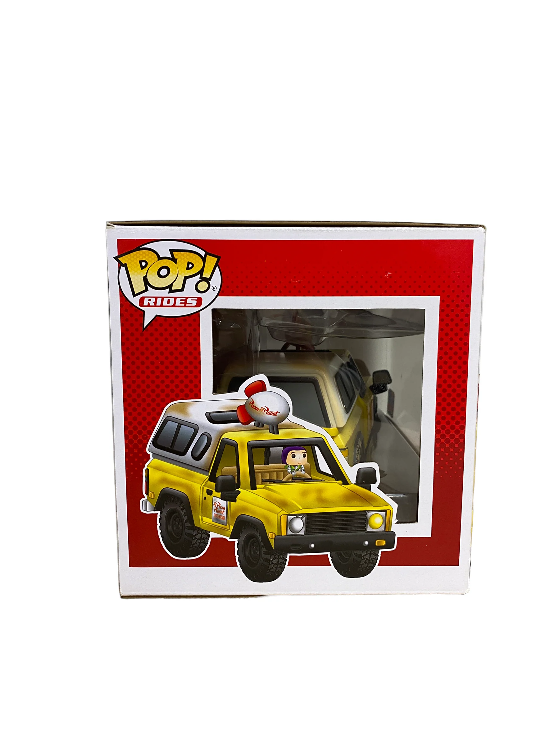 Pizza Planet Truck and Buzz Lightyear #52 Funko Pop Ride! - Toy Story - NYCC 2018 Shared Exclusive - Condition 8.5/10 - Image 5