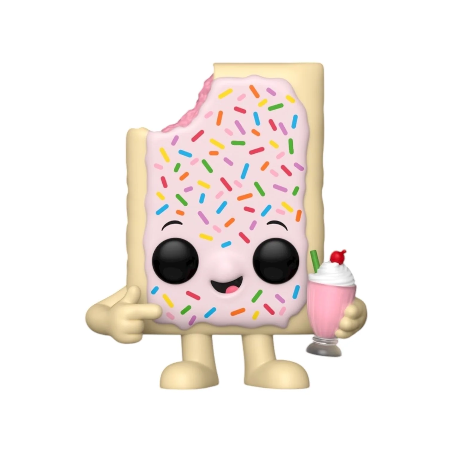 Pop Tarts Mascot Strawberry Milkshake #251 Funko Pop - Pop Tarts - Image 2