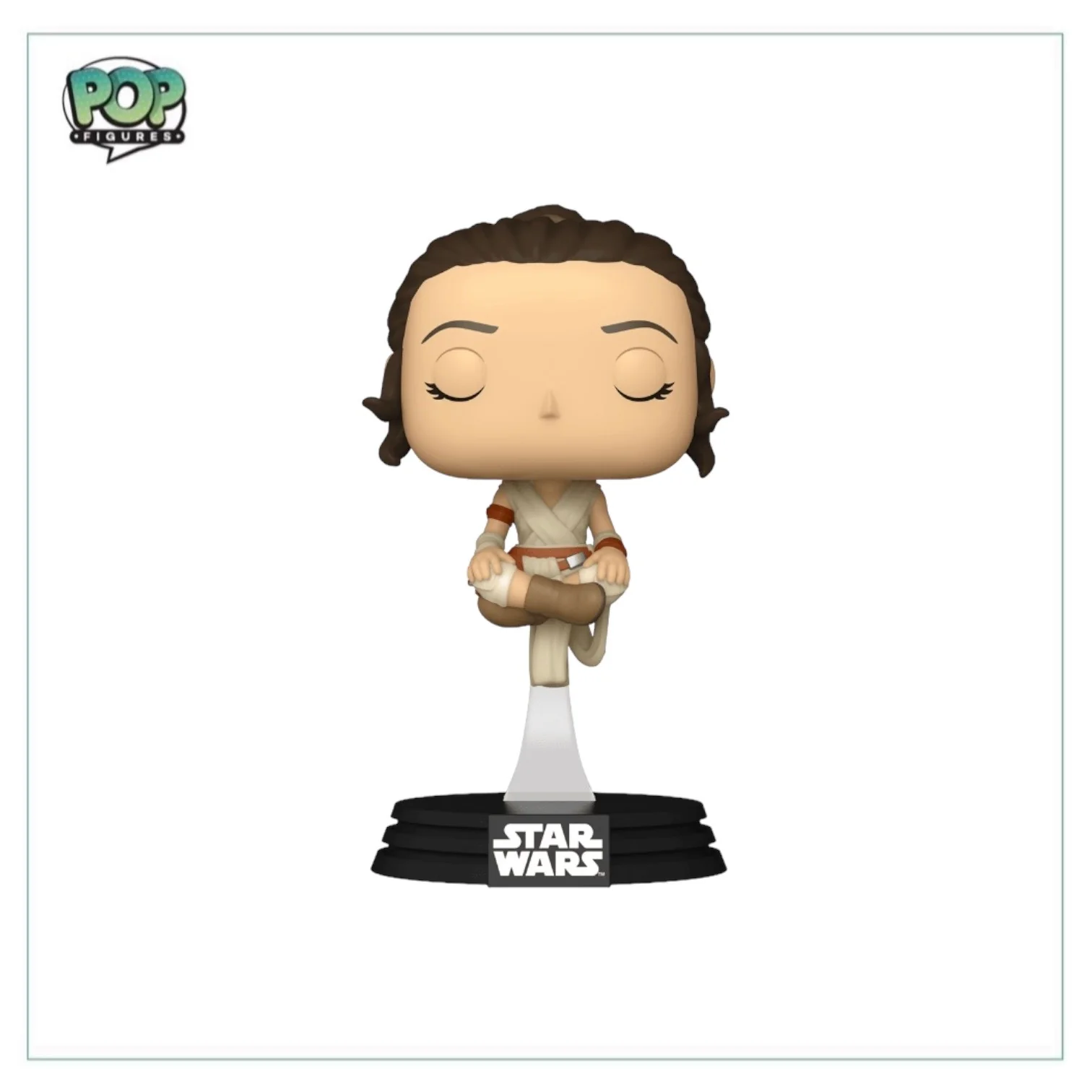 Power of the Galaxy: Rey #577 Funko Pop! - Star Wars - Amazon Exclusive - Image 2