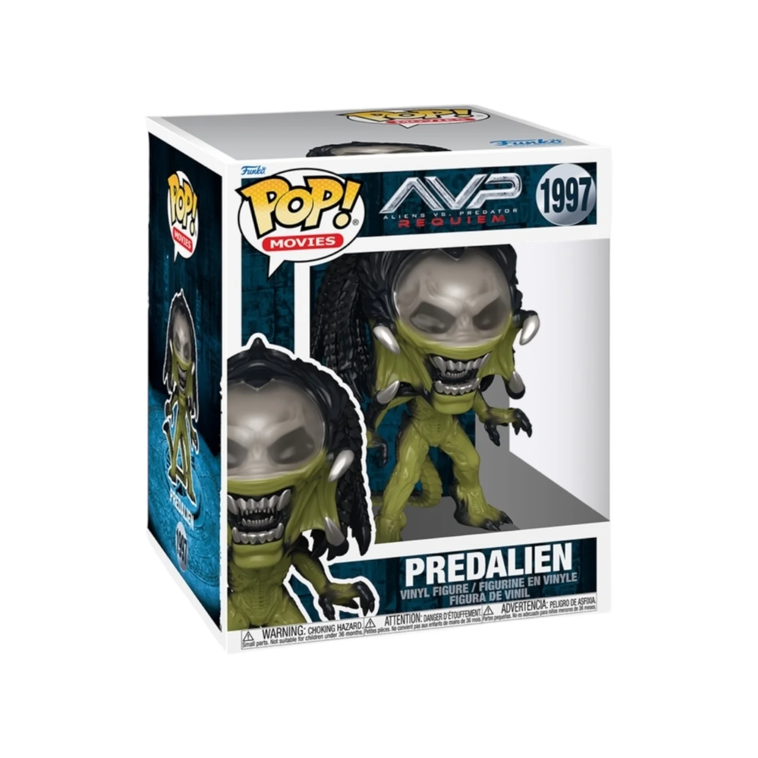 Predalien #1997 Funko Pop! Super - Alien Vs. Predator: Requiem